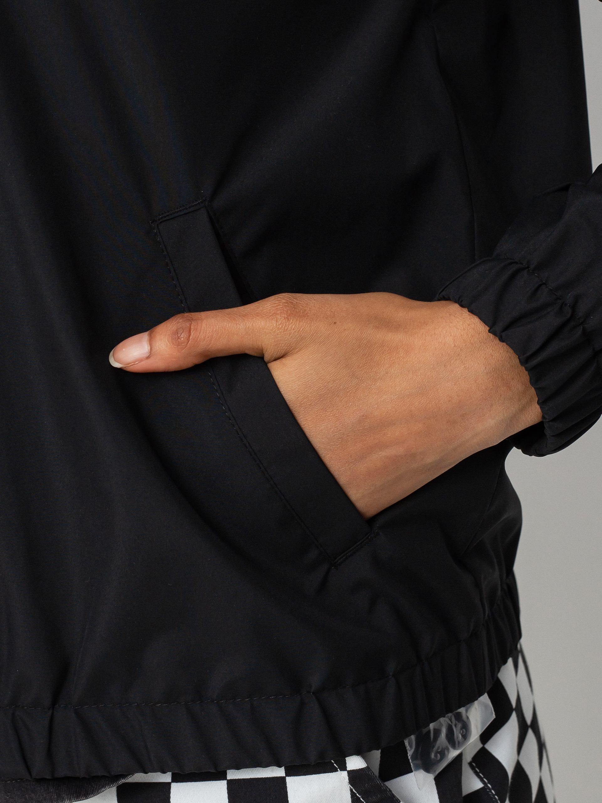 Kurtka Vans Kastle Check Me Wmn (black)