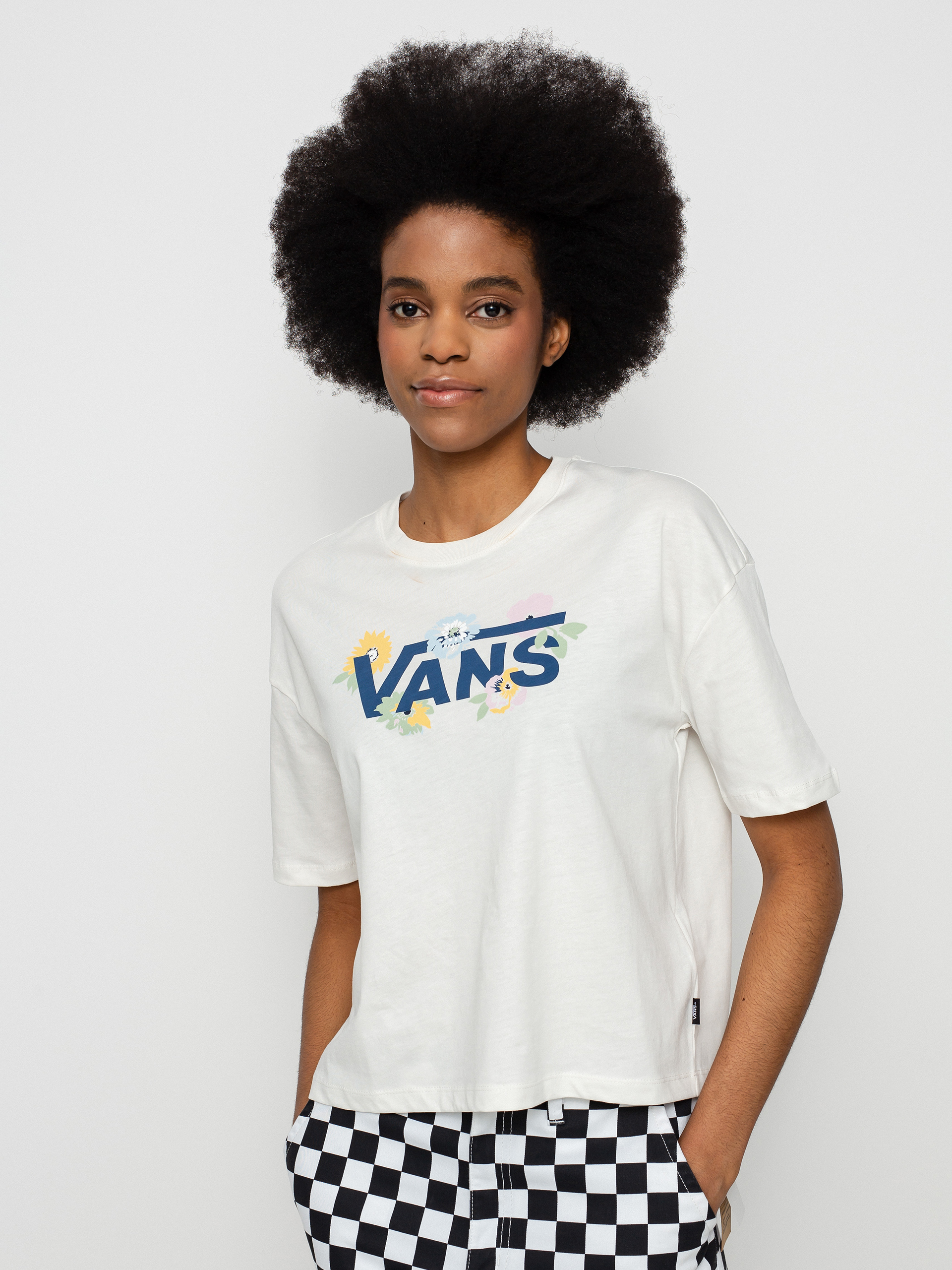 T-shirt Vans Boo Kay Wmn (marshmallow)