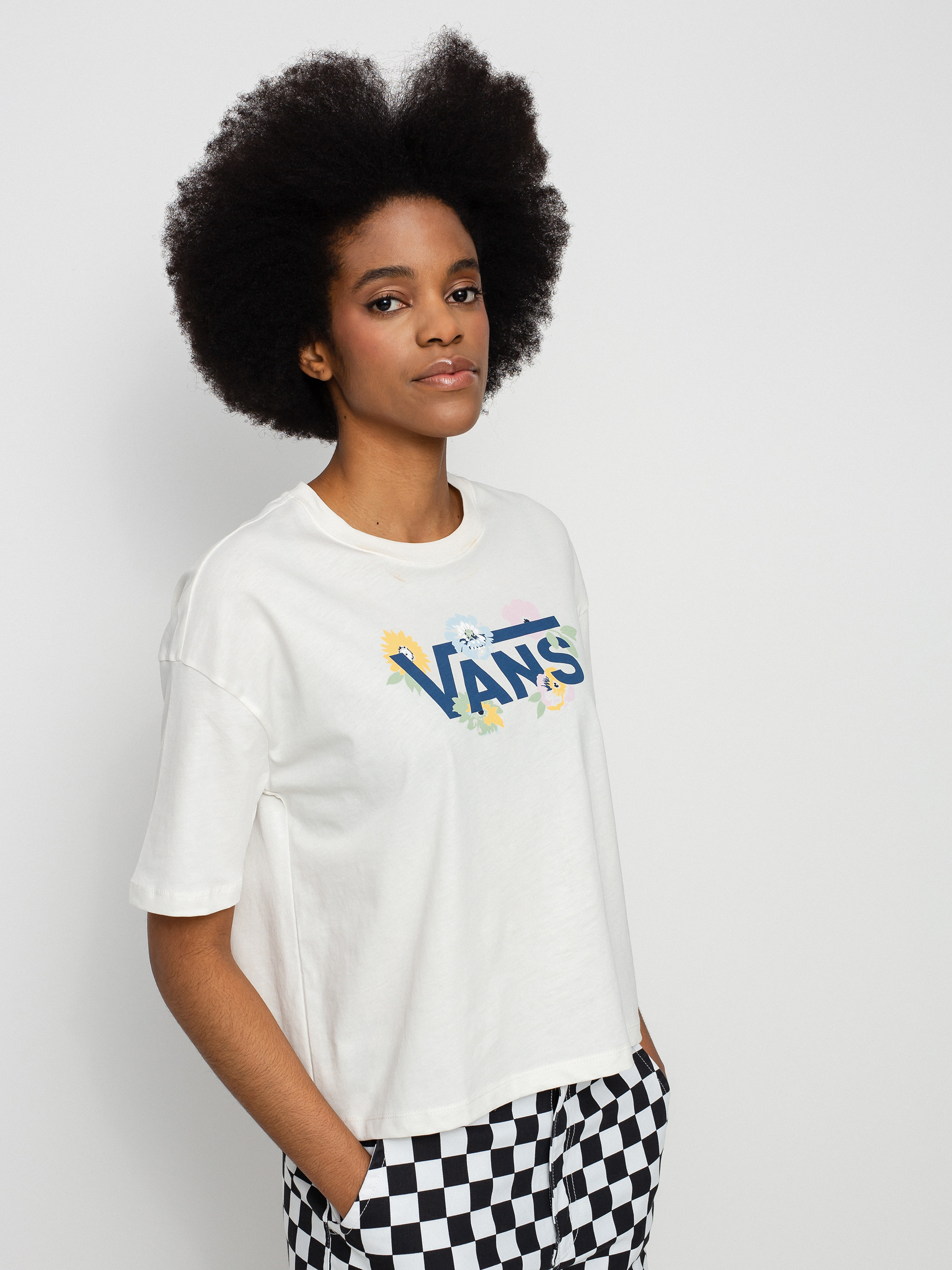 T-shirt Vans Boo Kay Wmn (marshmallow)