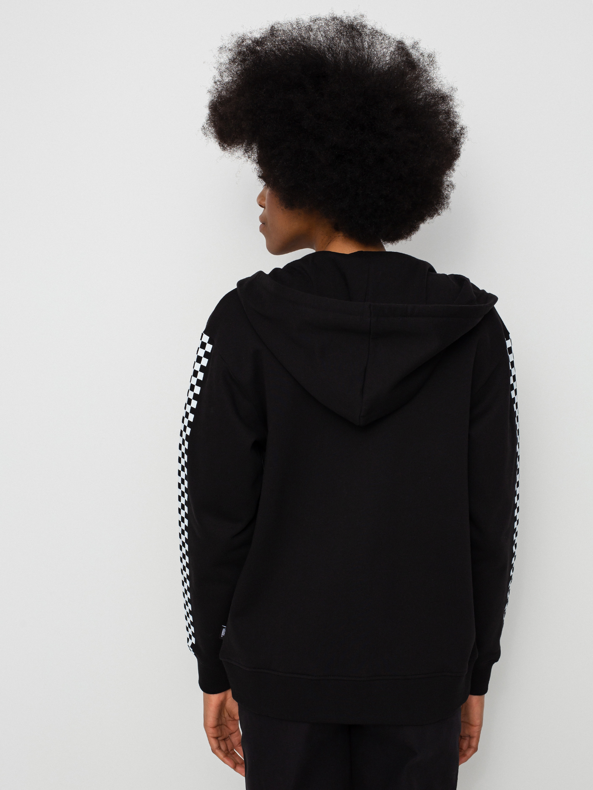 Bluza z kapturem Vans Funnier Times Bff ZHD Wmn (black)