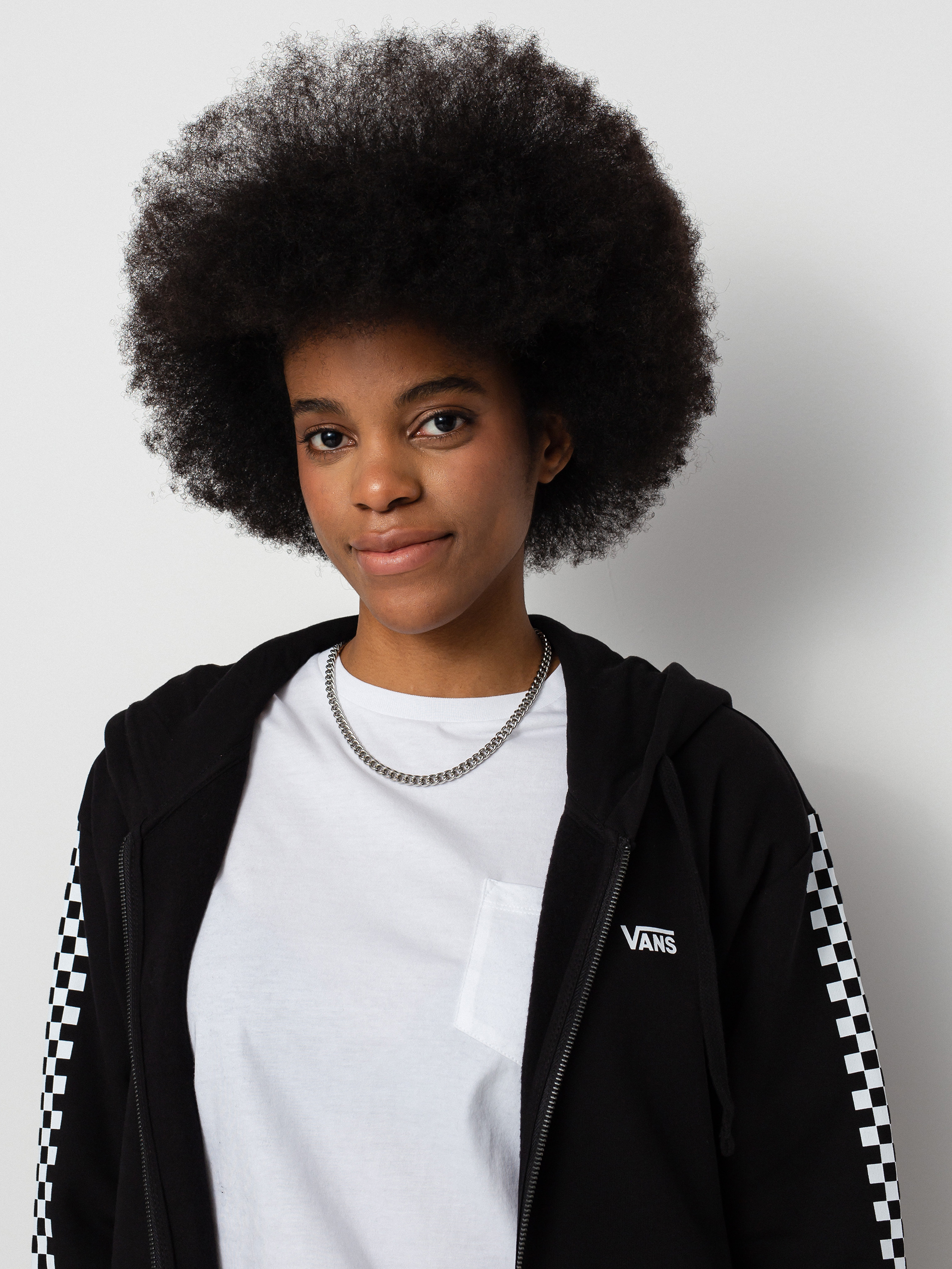 Bluza z kapturem Vans Funnier Times Bff ZHD Wmn (black)