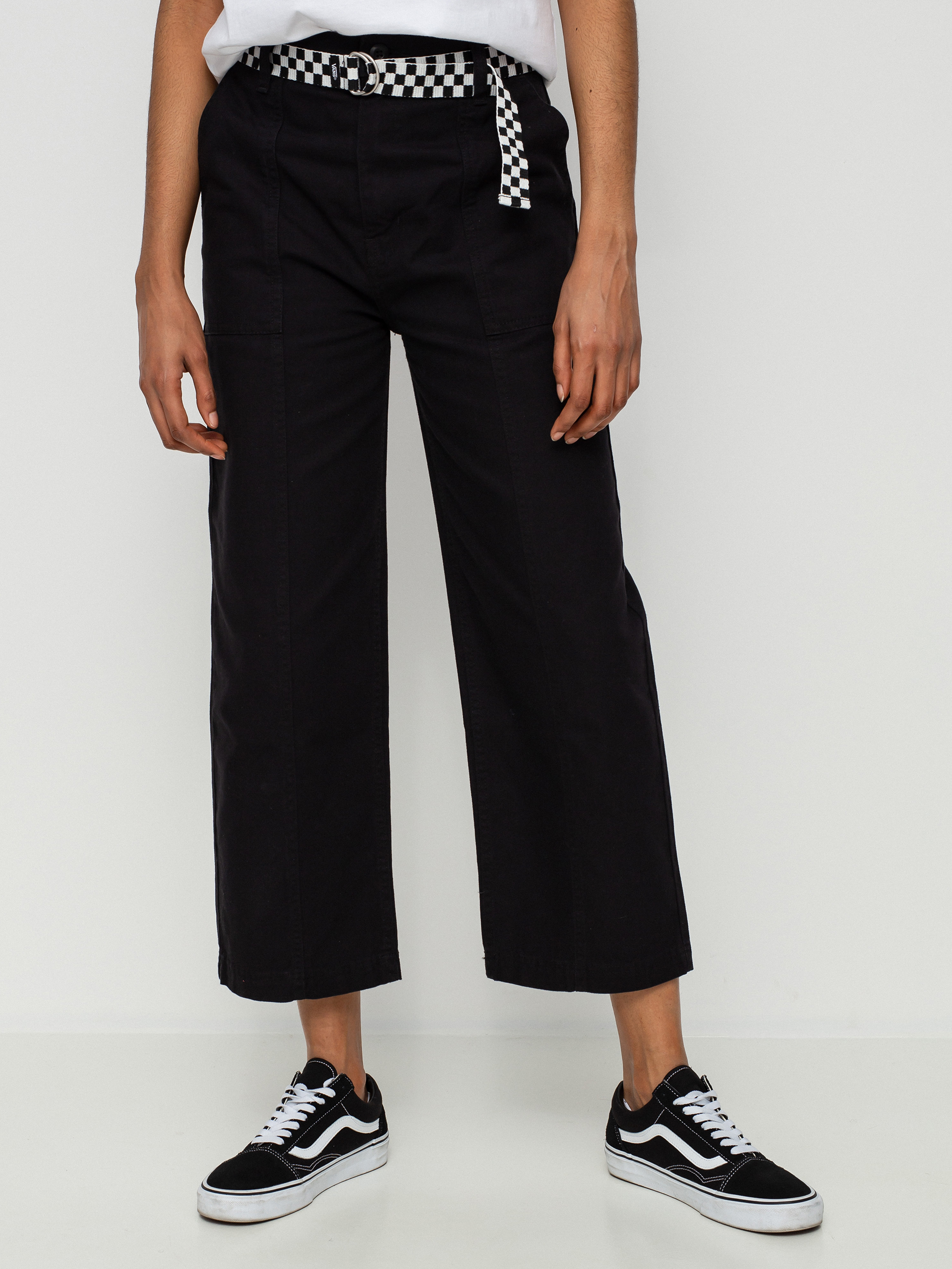 Spodnie Vans Rachie Wmn (black)