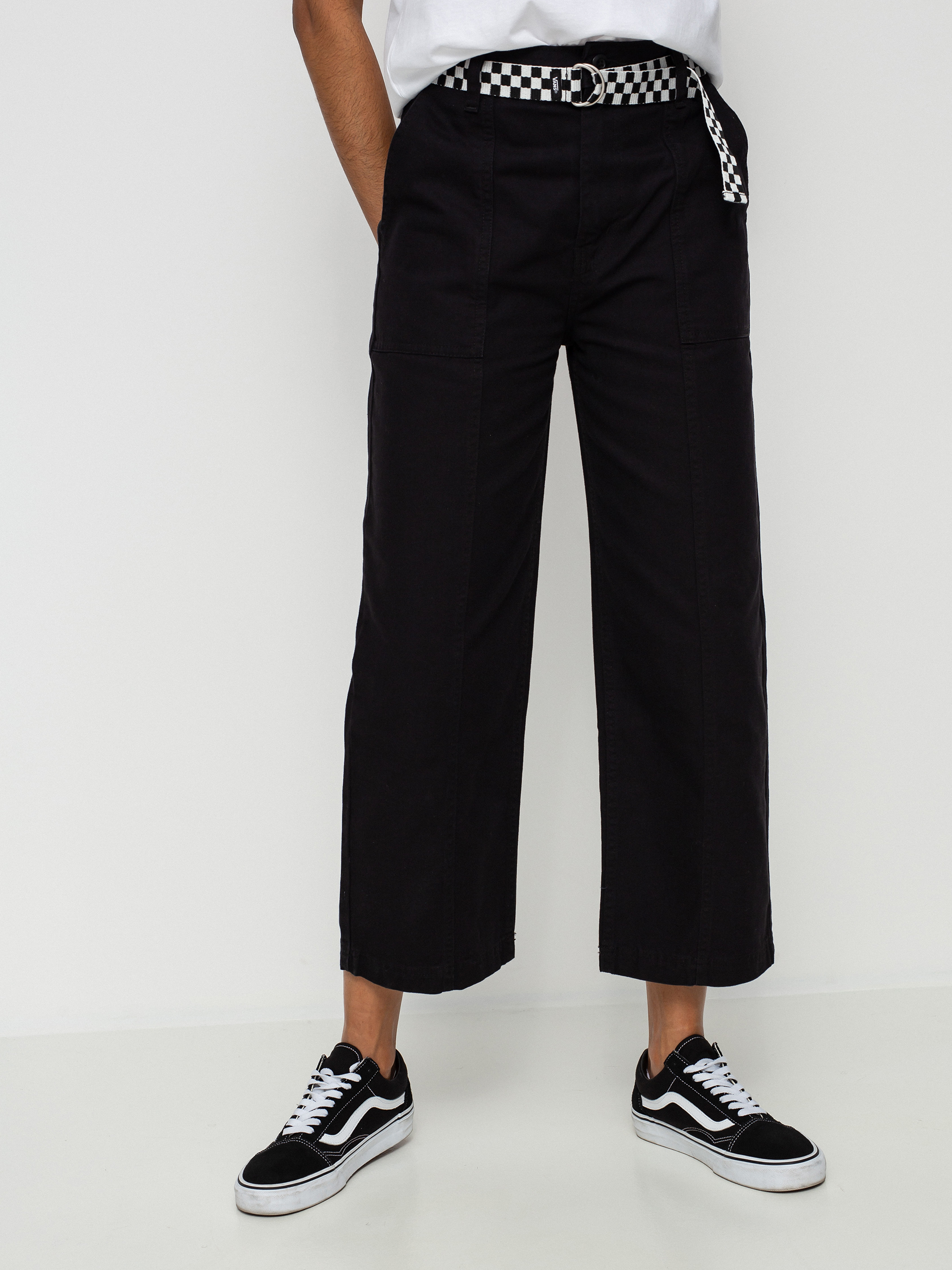 Spodnie Vans Rachie Wmn (black)