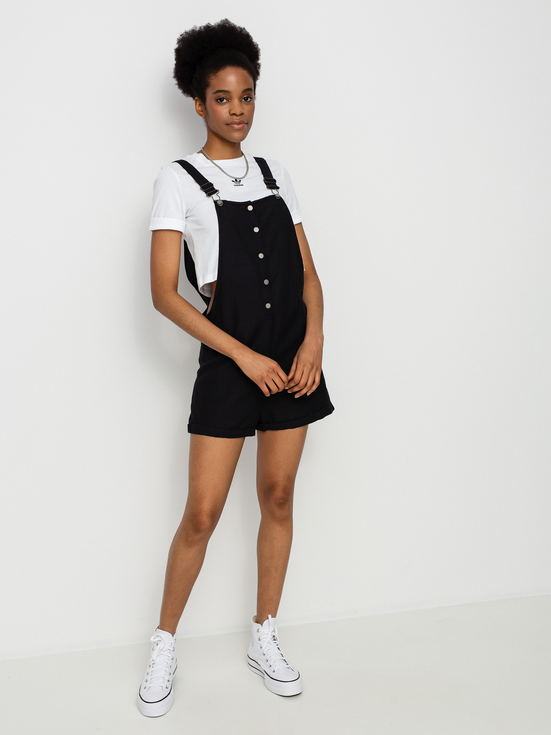 Ogrodniczki Roxy Back To Goodbye Wmn (anthracite)