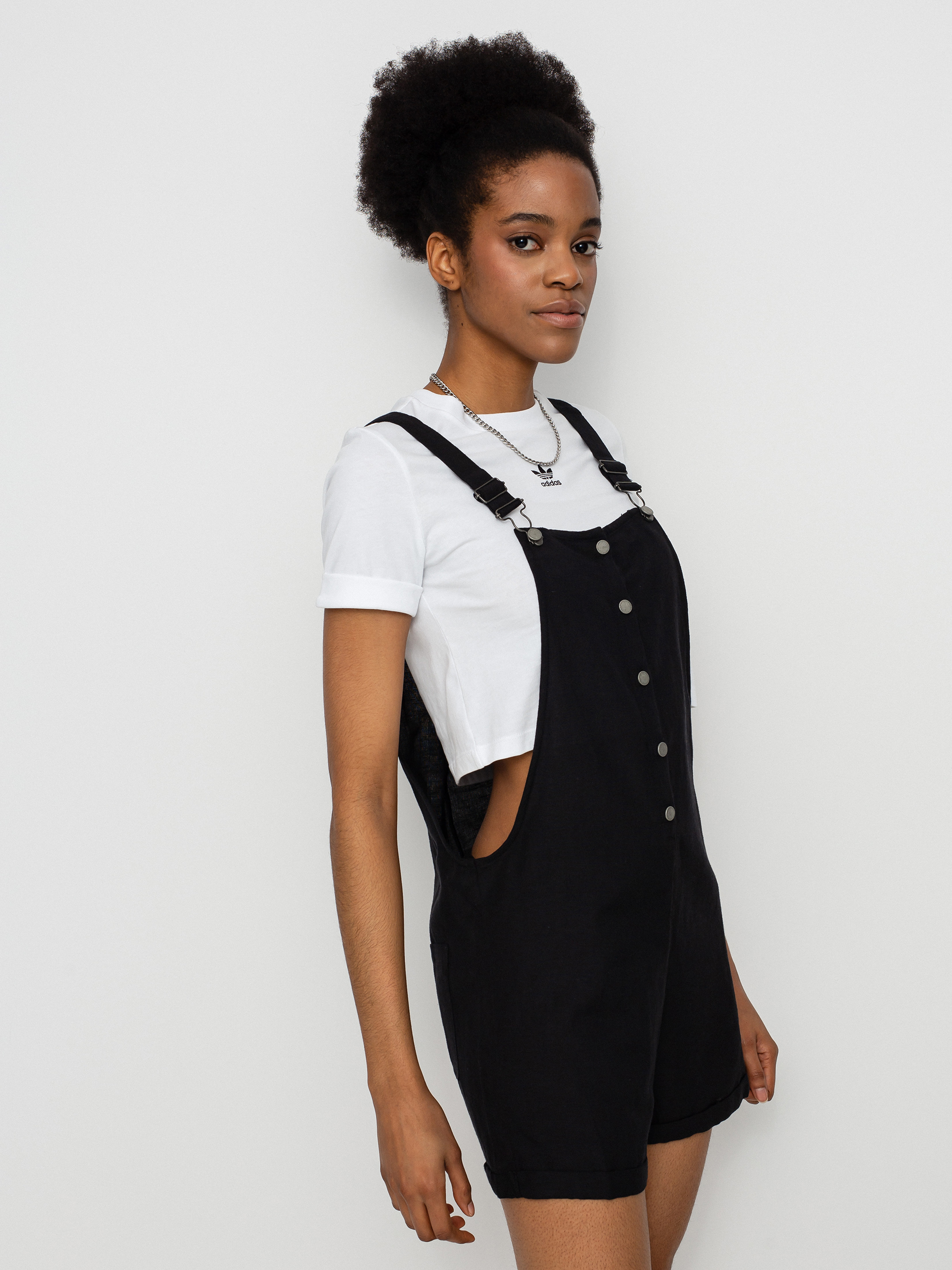 Ogrodniczki Roxy Back To Goodbye Wmn (anthracite)