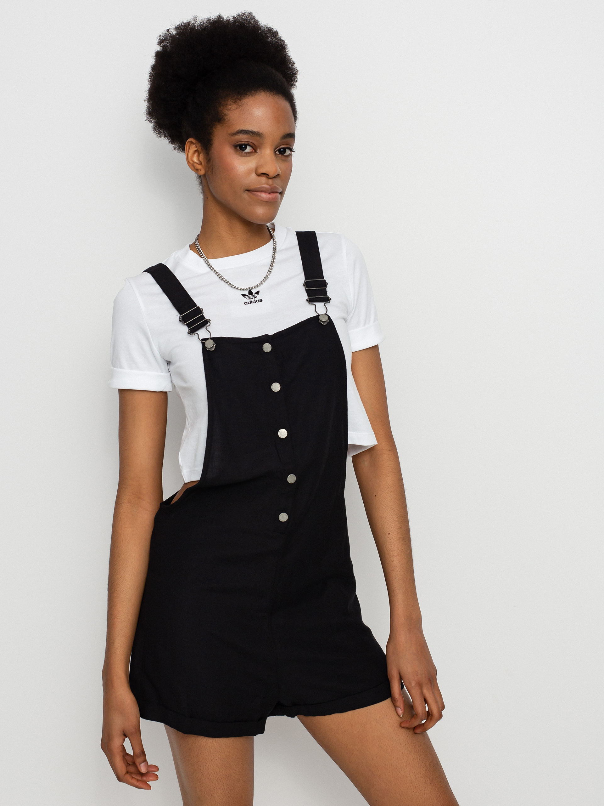 Ogrodniczki Roxy Back To Goodbye Wmn (anthracite)