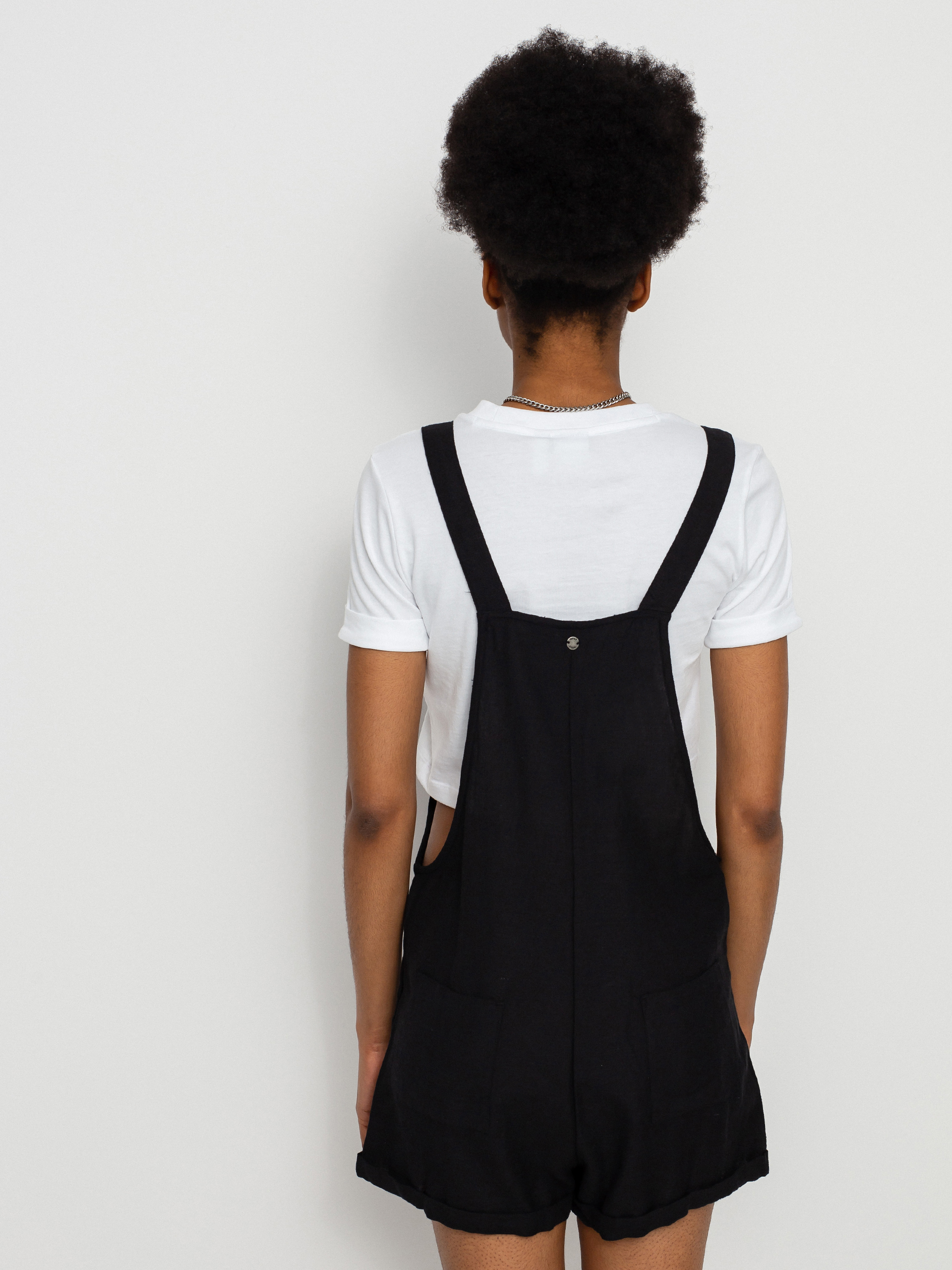 Ogrodniczki Roxy Back To Goodbye Wmn (anthracite)