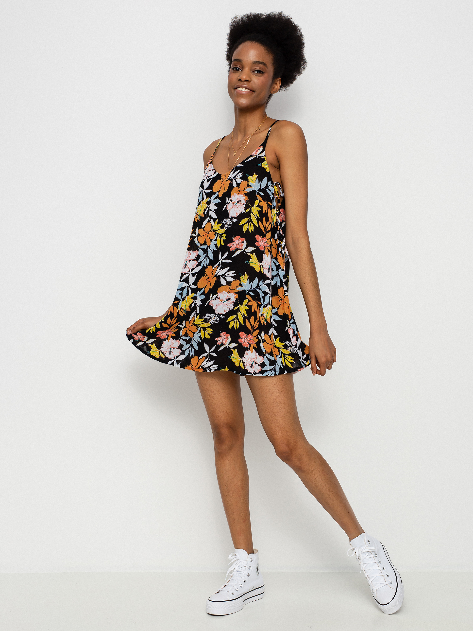Sukienka Roxy Pt Beachy Vibes Wmn (anthracite s island vibes)