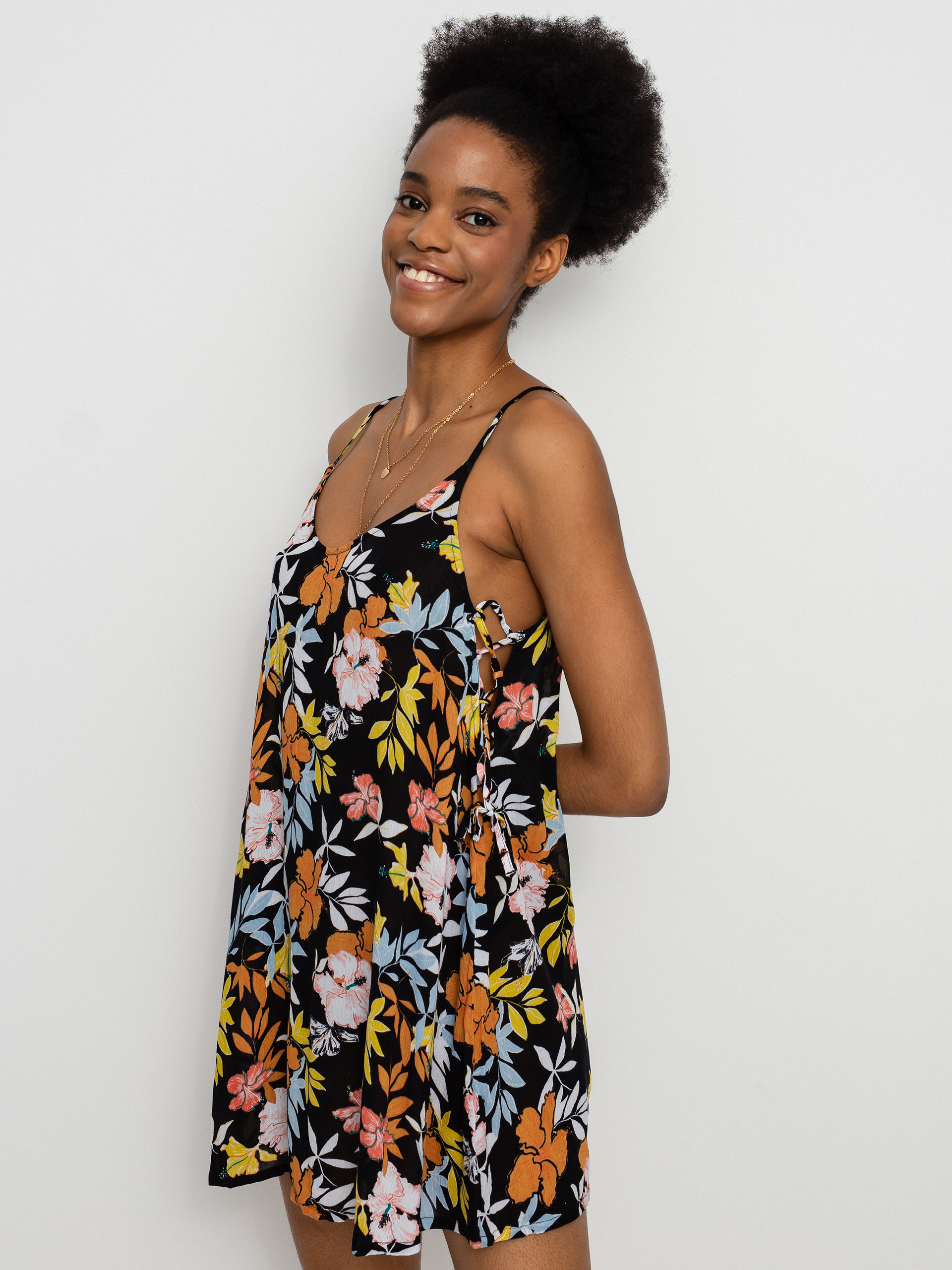 Sukienka Roxy Pt Beachy Vibes Wmn (anthracite s island vibes)