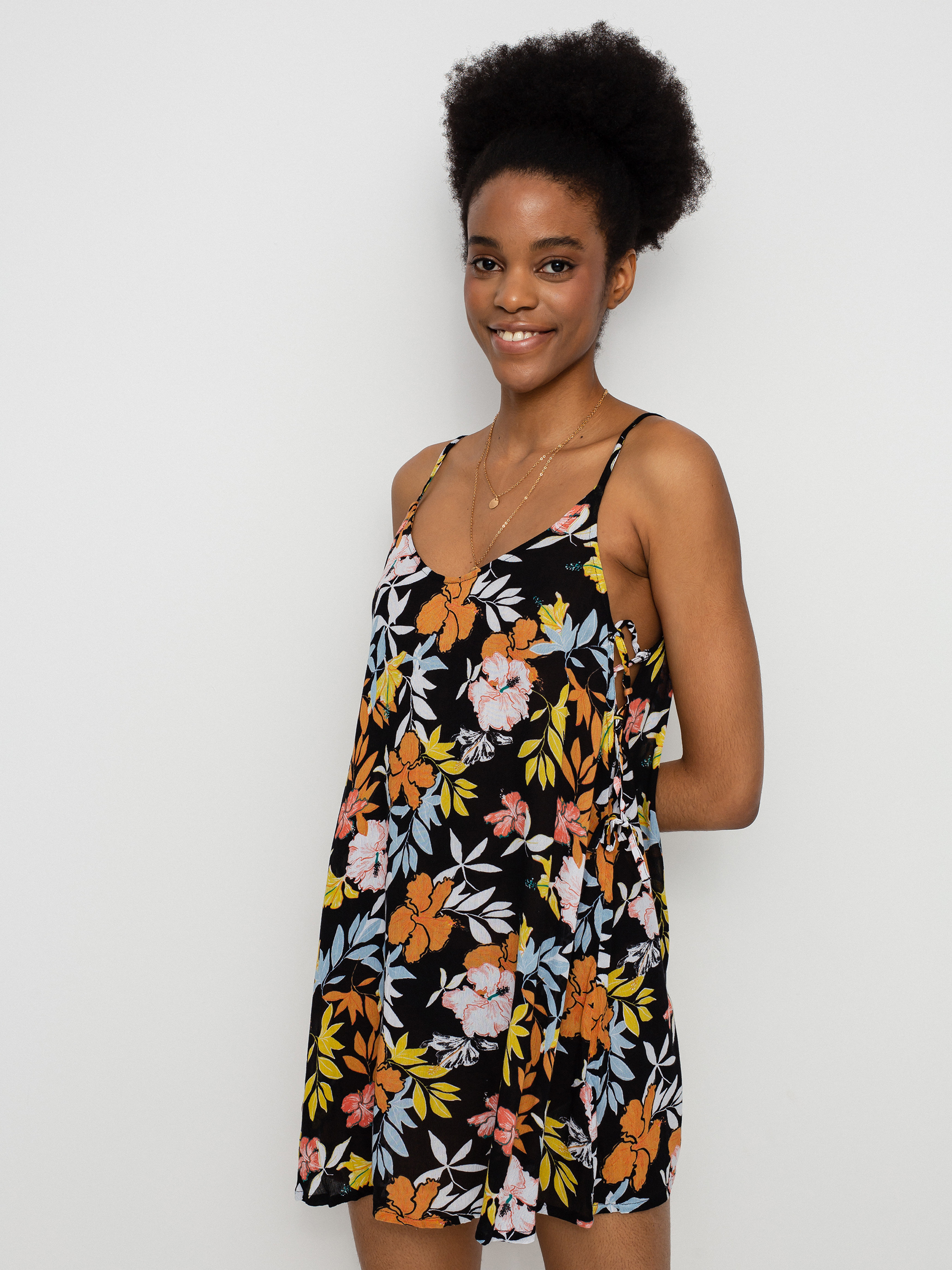 Sukienka Roxy Pt Beachy Vibes Wmn (anthracite s island vibes)