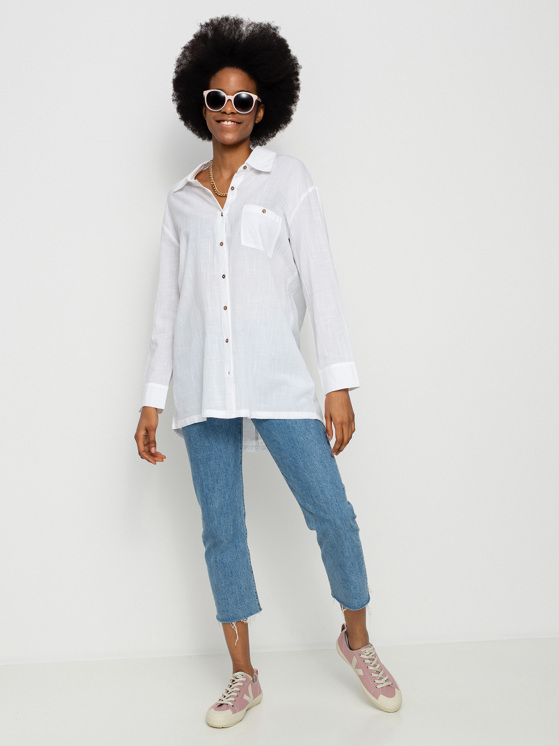 Koszula Roxy Easy Relax Wmn (bright white)