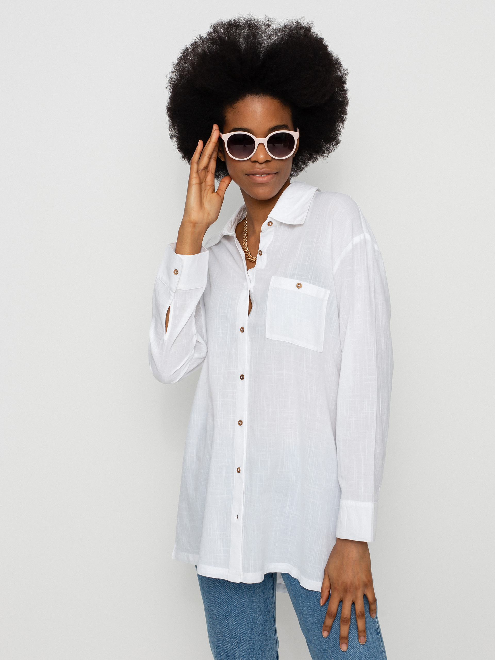 Koszula Roxy Easy Relax Wmn (bright white)