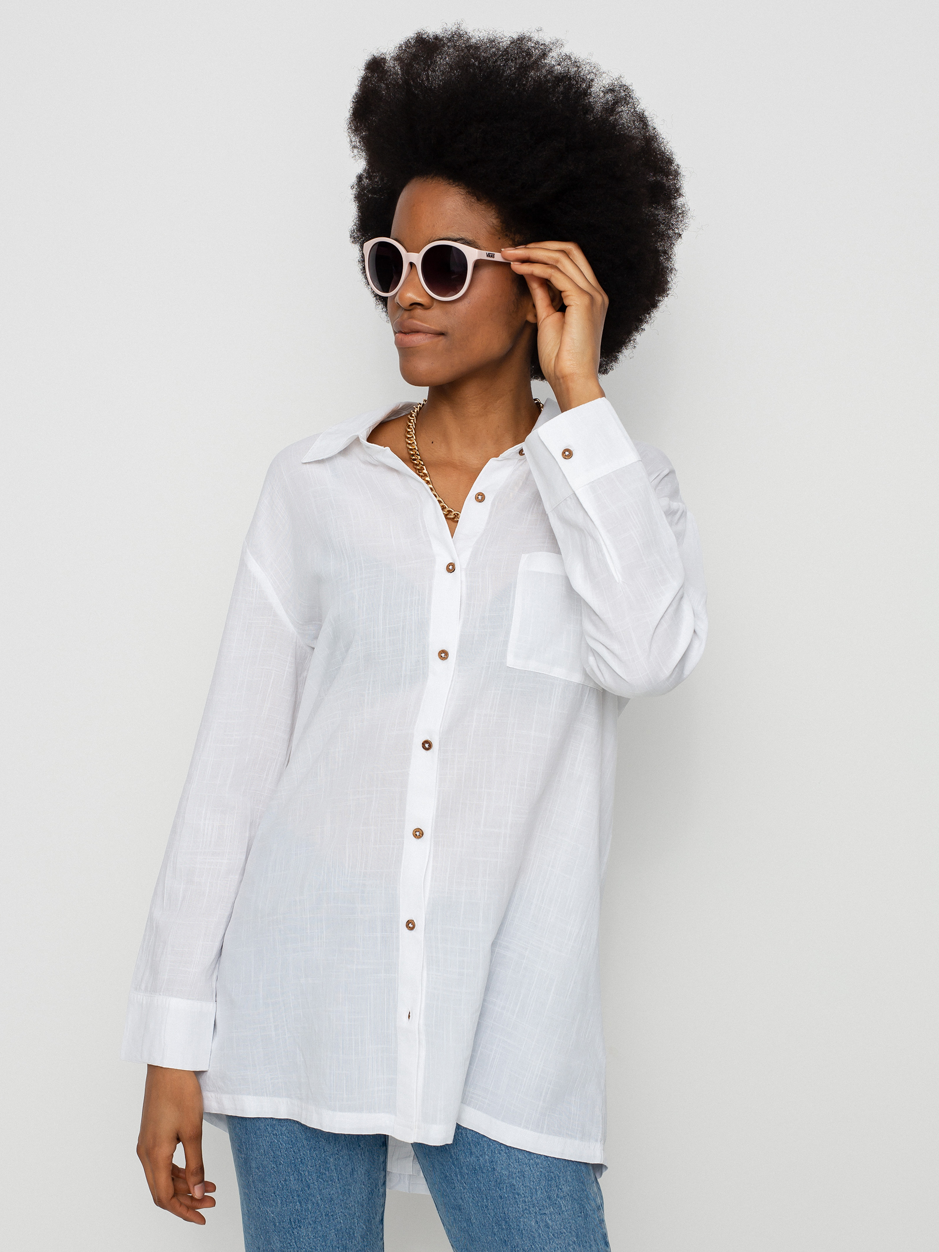 Koszula Roxy Easy Relax Wmn (bright white)