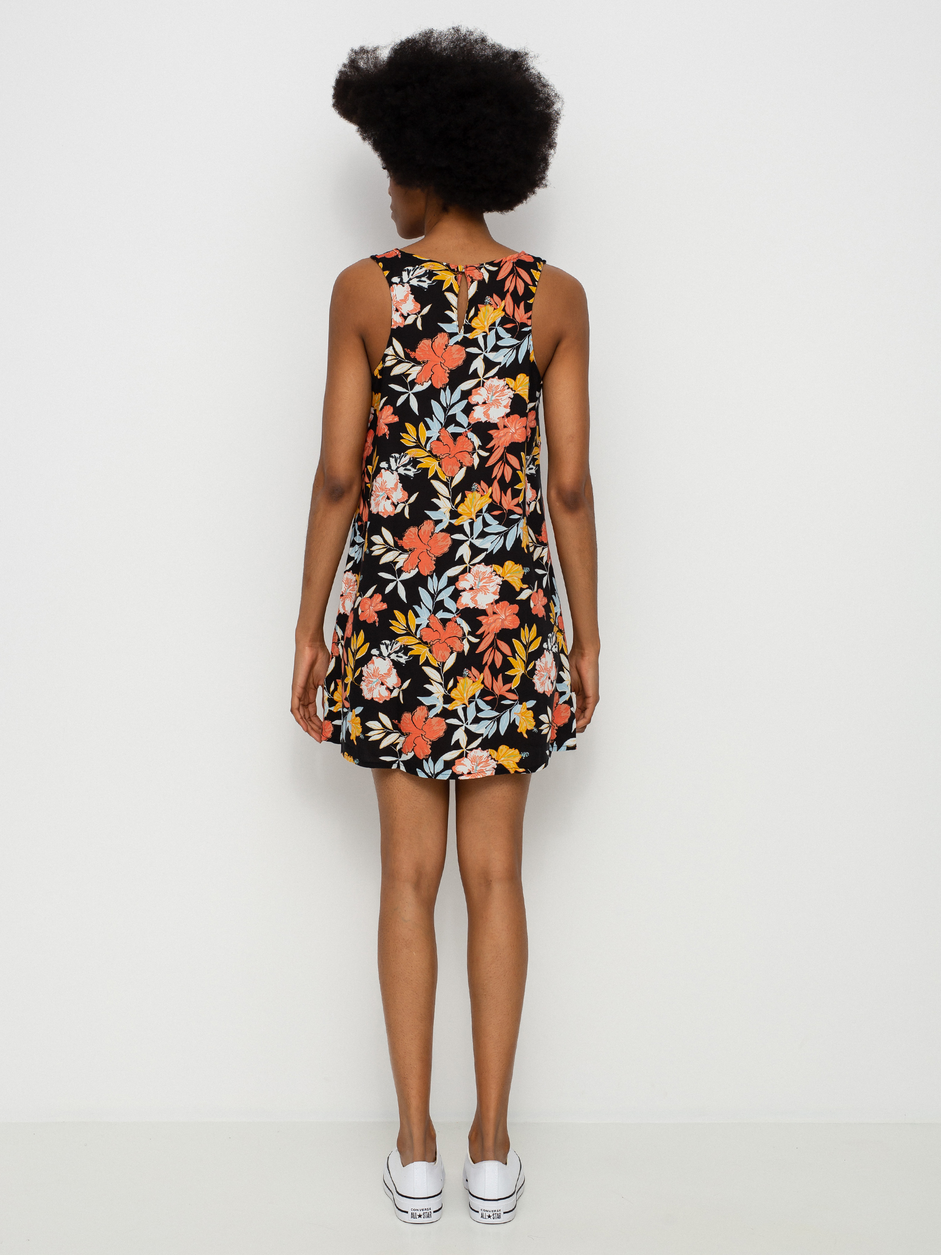 Sukienka Roxy Sweet Whisper Wmn (anthracite island vibes)