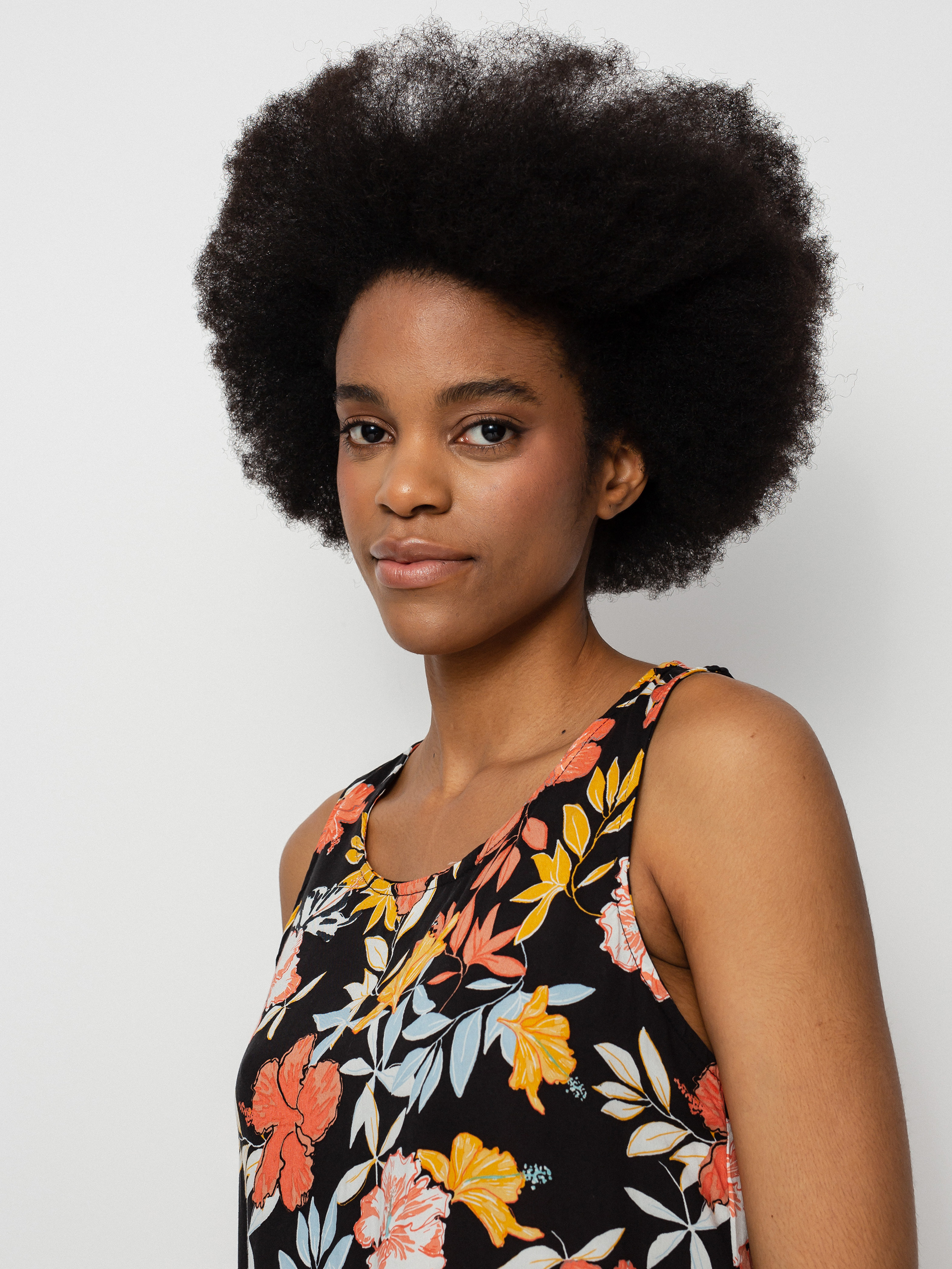 Sukienka Roxy Sweet Whisper Wmn (anthracite island vibes)