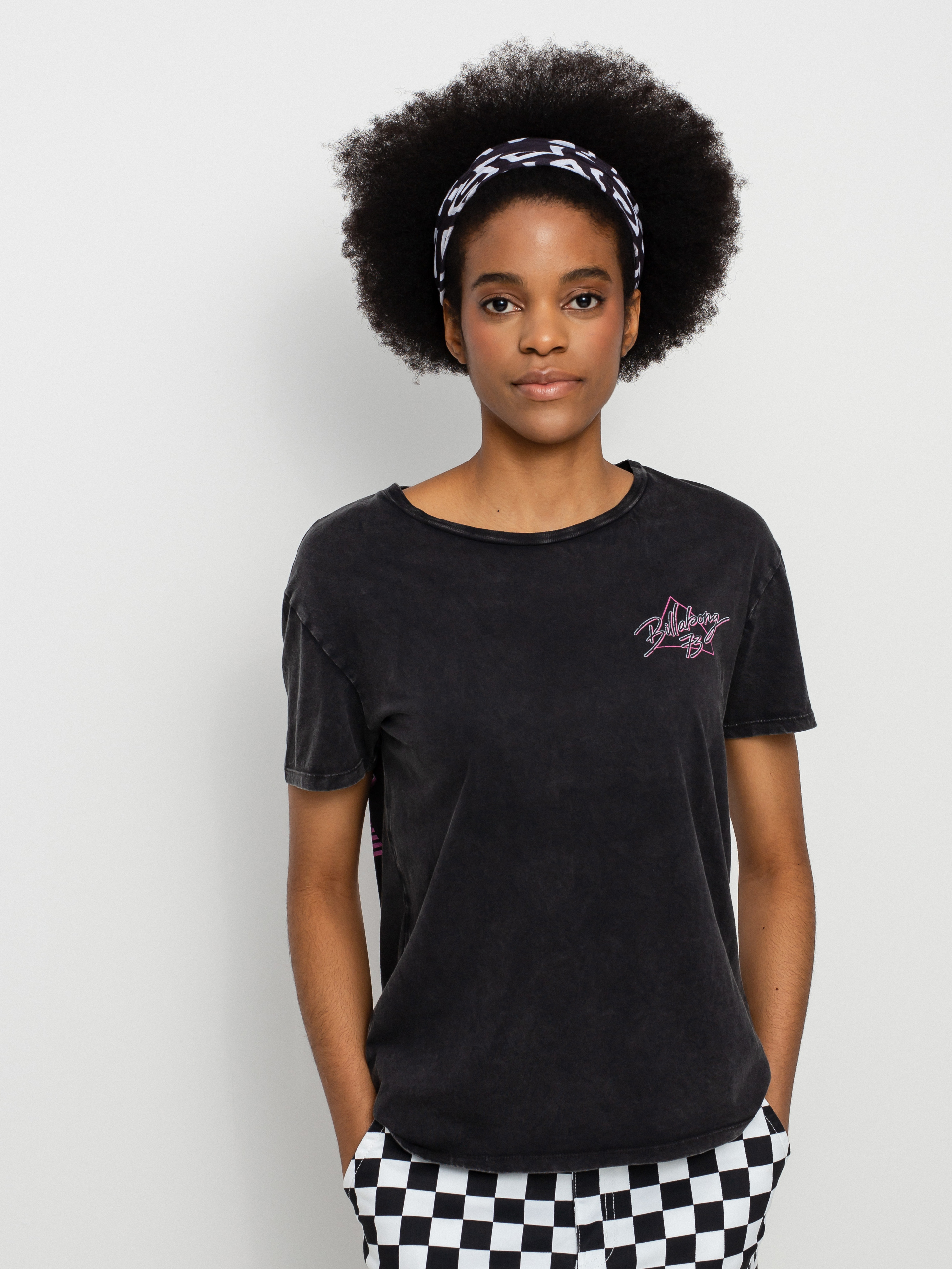 T-shirt Billabong Neon Garden Wmn (off black)