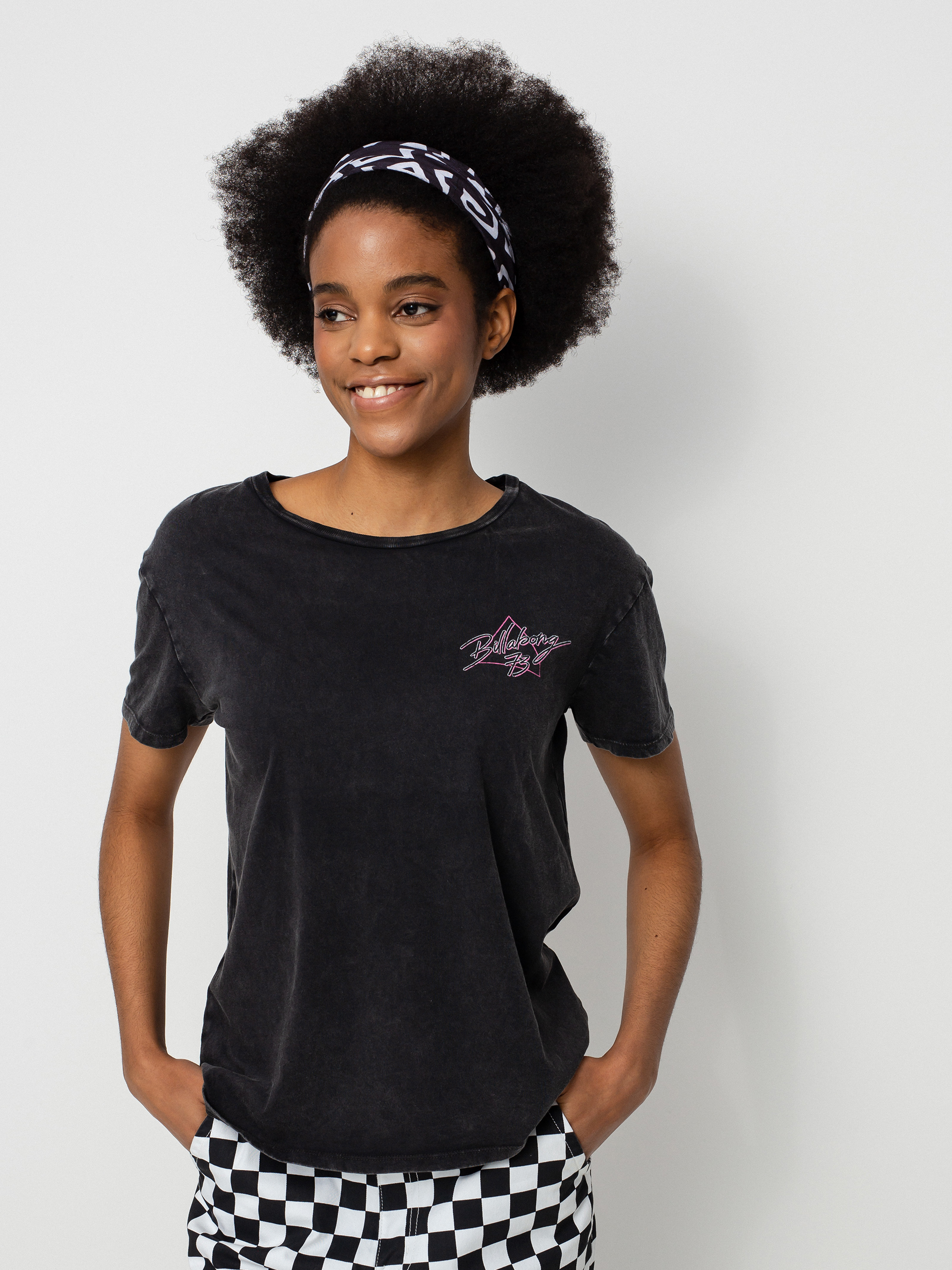 T-shirt Billabong Neon Garden Wmn (off black)
