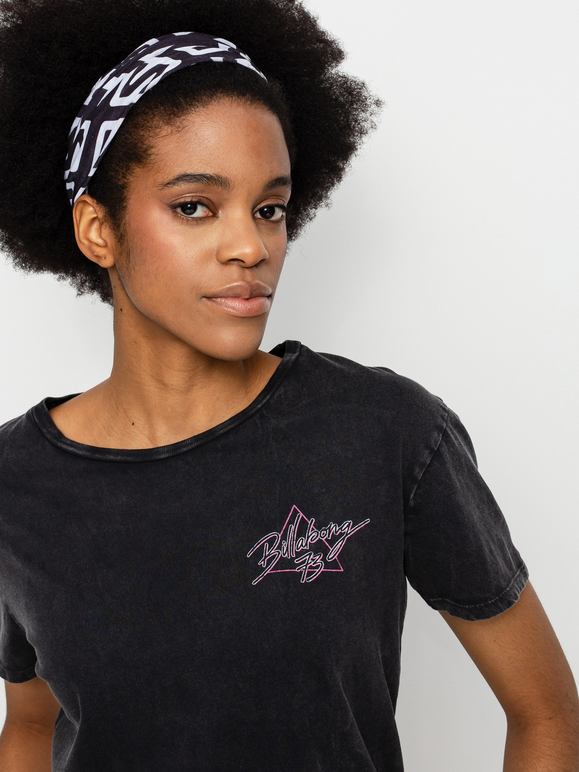 T-shirt Billabong Neon Garden Wmn (off black)