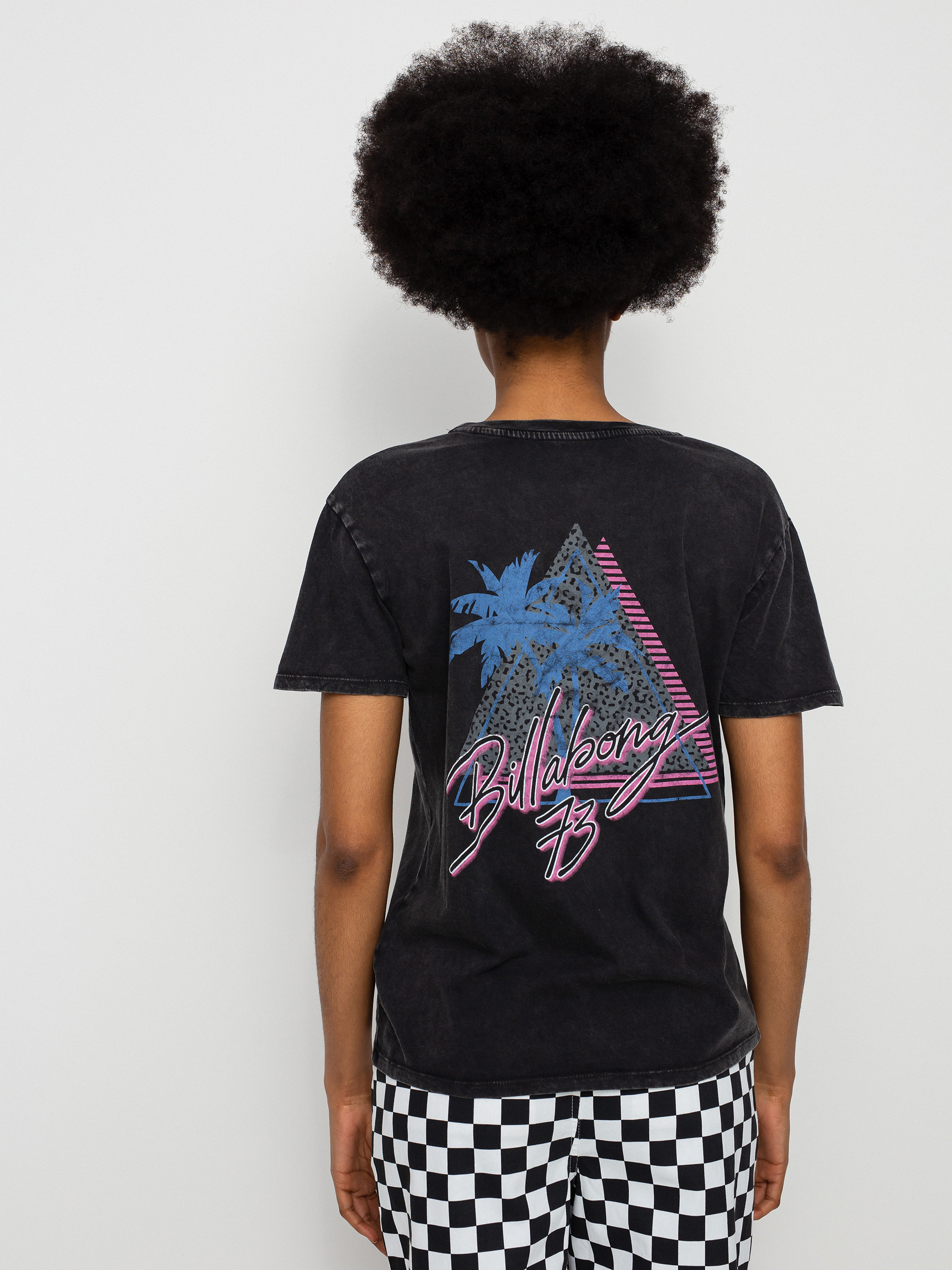 T-shirt Billabong Neon Garden Wmn (off black)