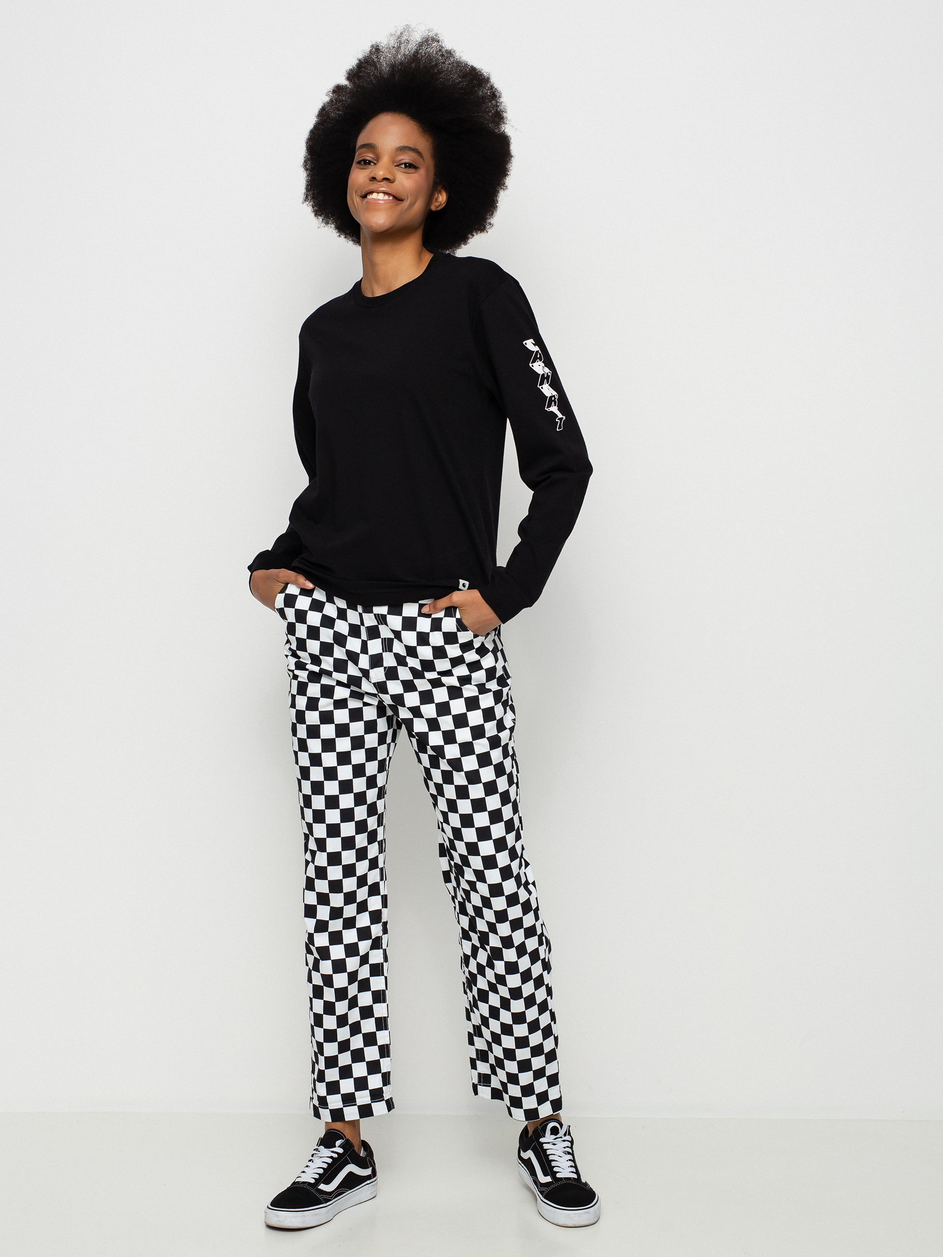 Longsleeve Carhartt WIP Goodies Wmn (black)