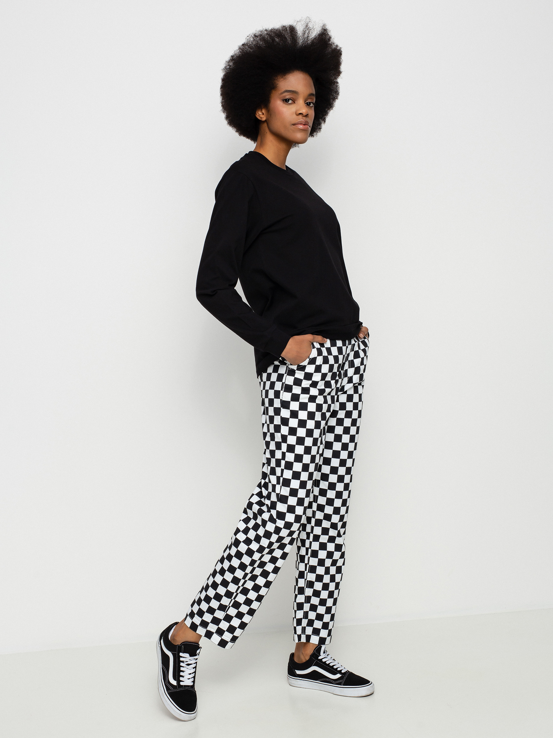 Longsleeve Carhartt WIP Goodies Wmn (black)