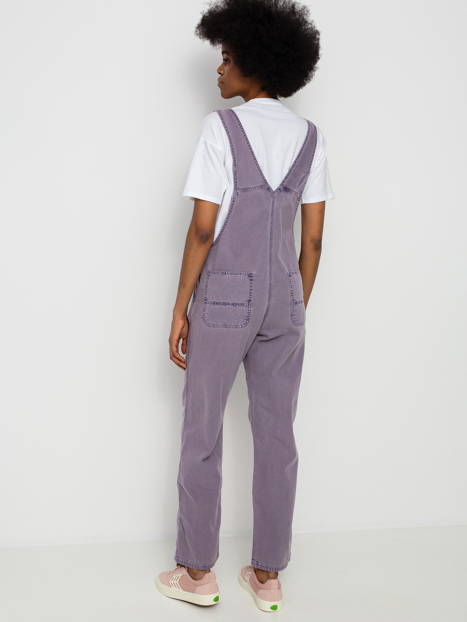 Spodnie Carhartt WIP Bib Overall Wmn (razzmic)
