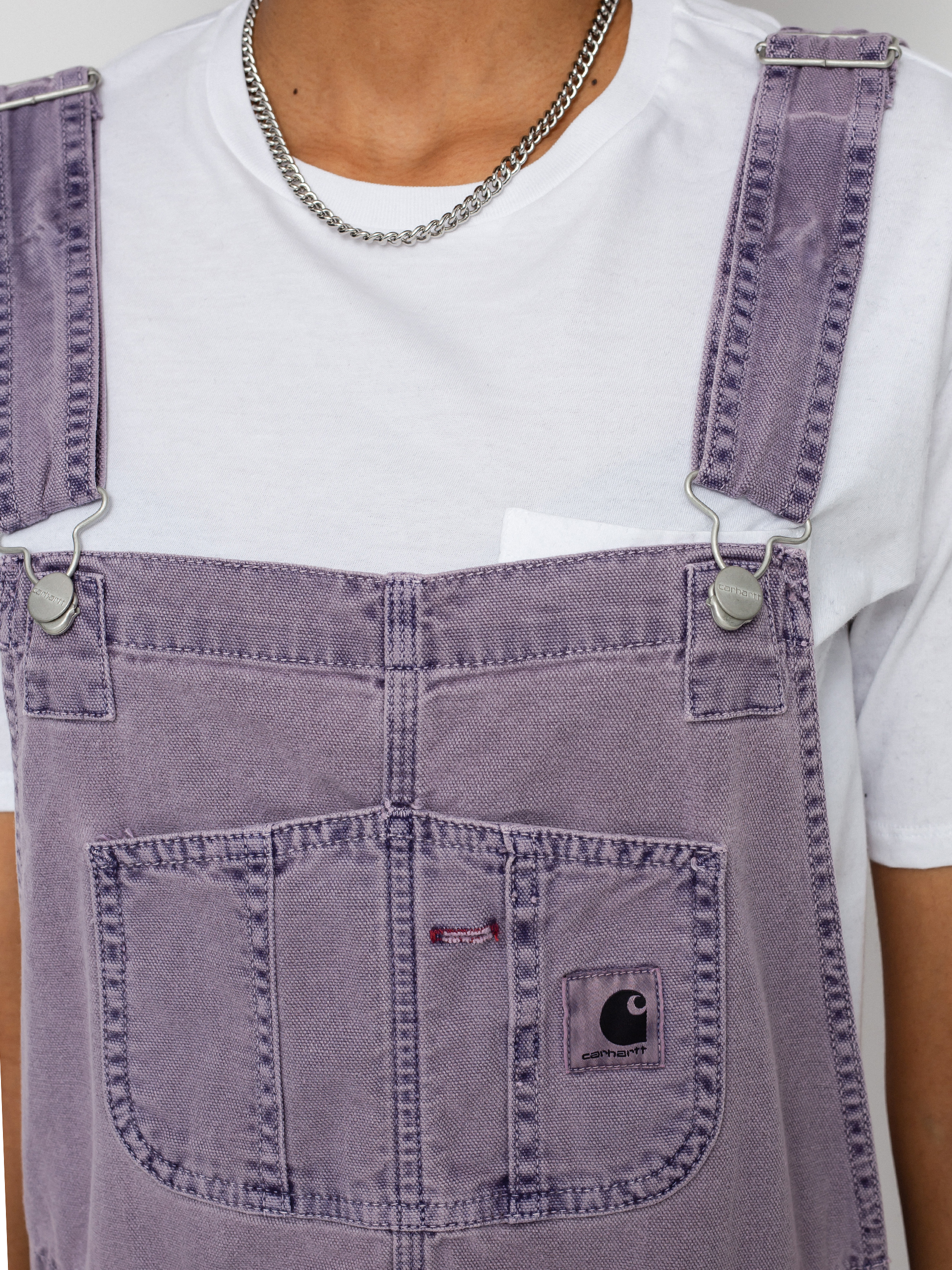 Spodnie Carhartt WIP Bib Overall Wmn (razzmic)