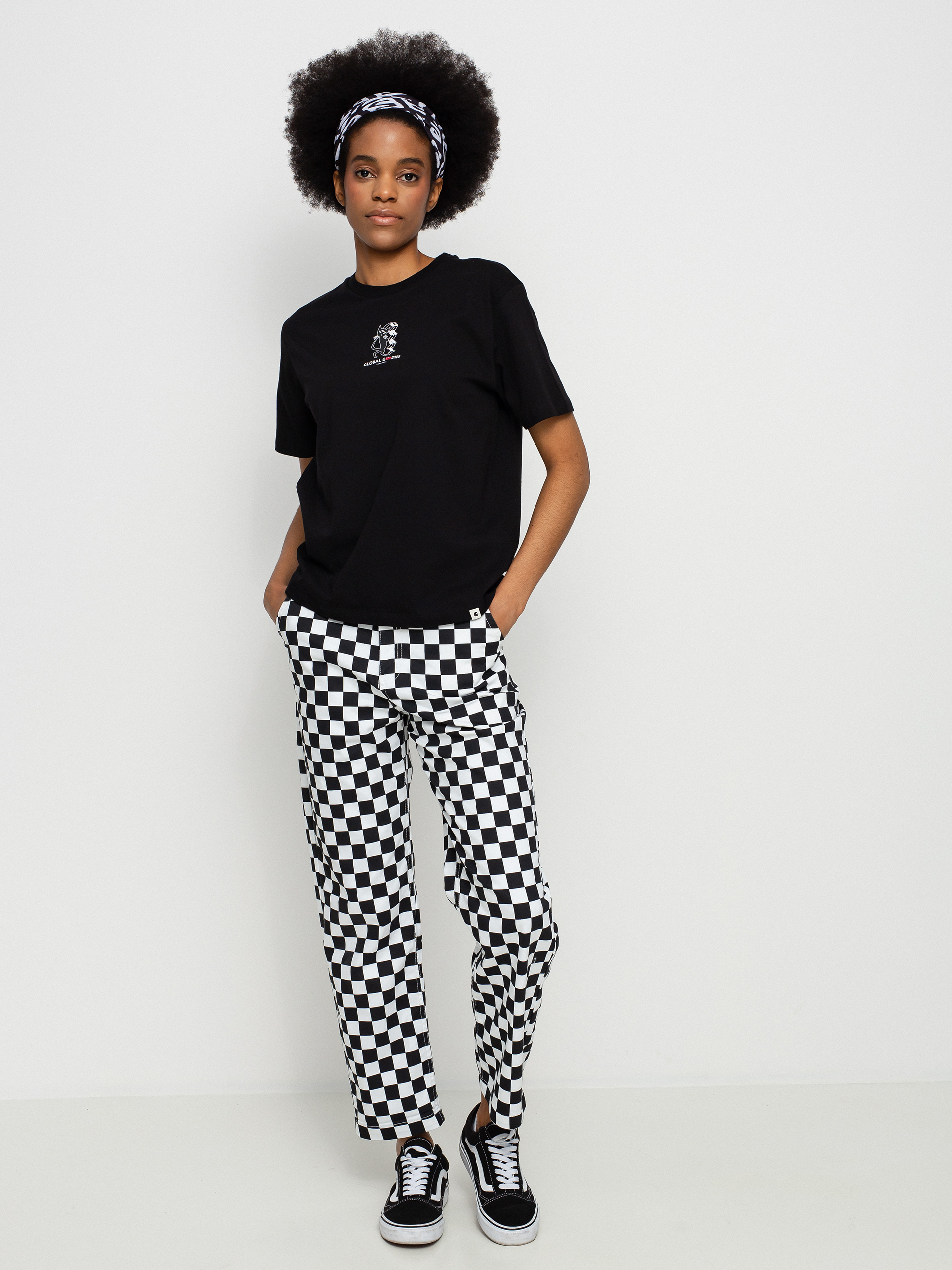 T-shirt Carhartt WIP Goodies Wmn (black)