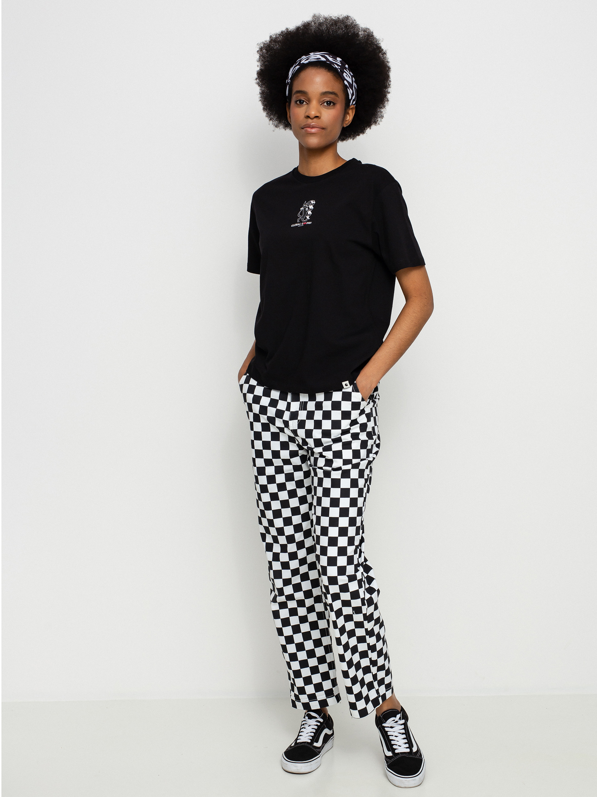 T-shirt Carhartt WIP Goodies Wmn (black)