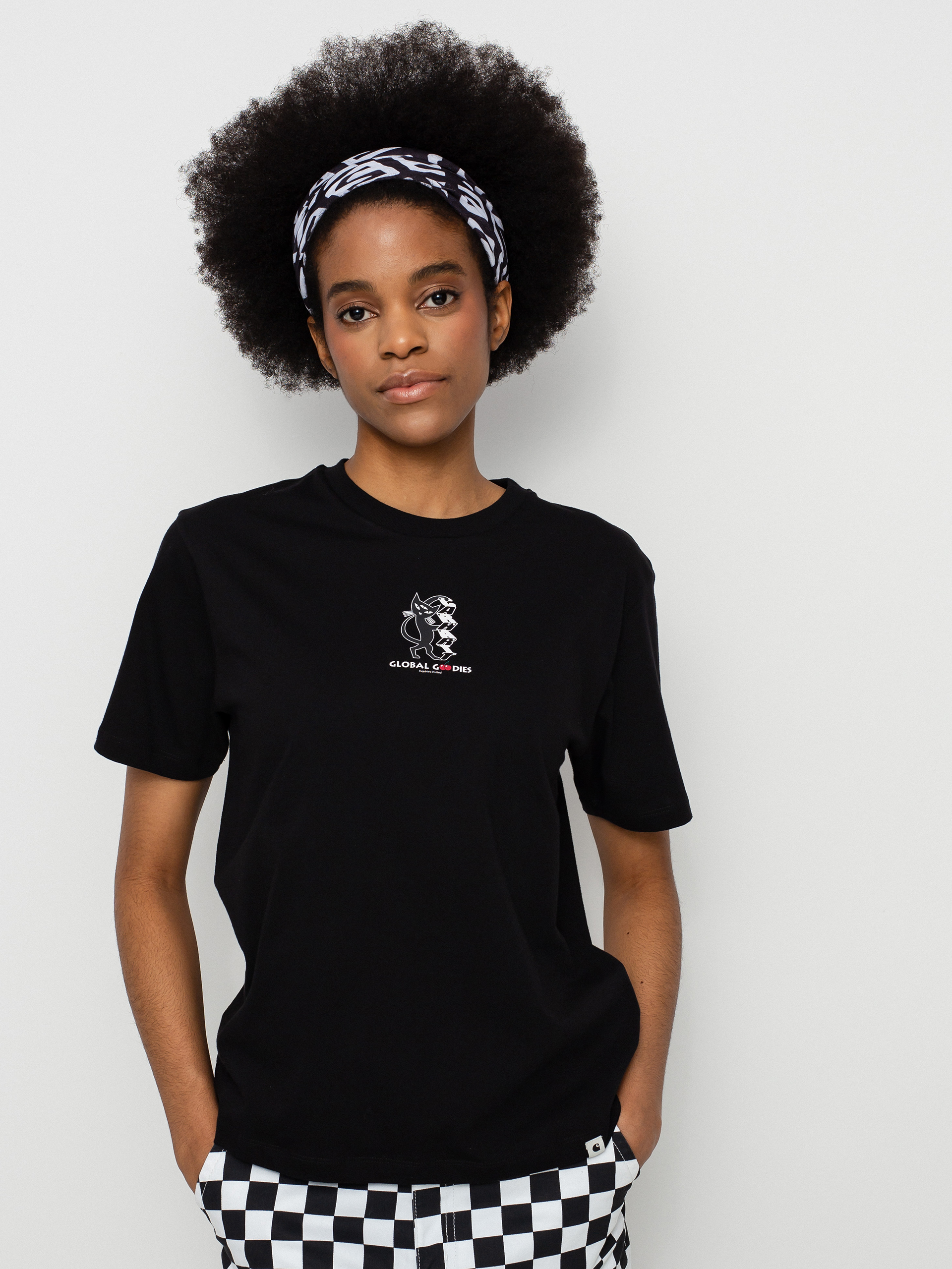 T-shirt Carhartt WIP Goodies Wmn (black)