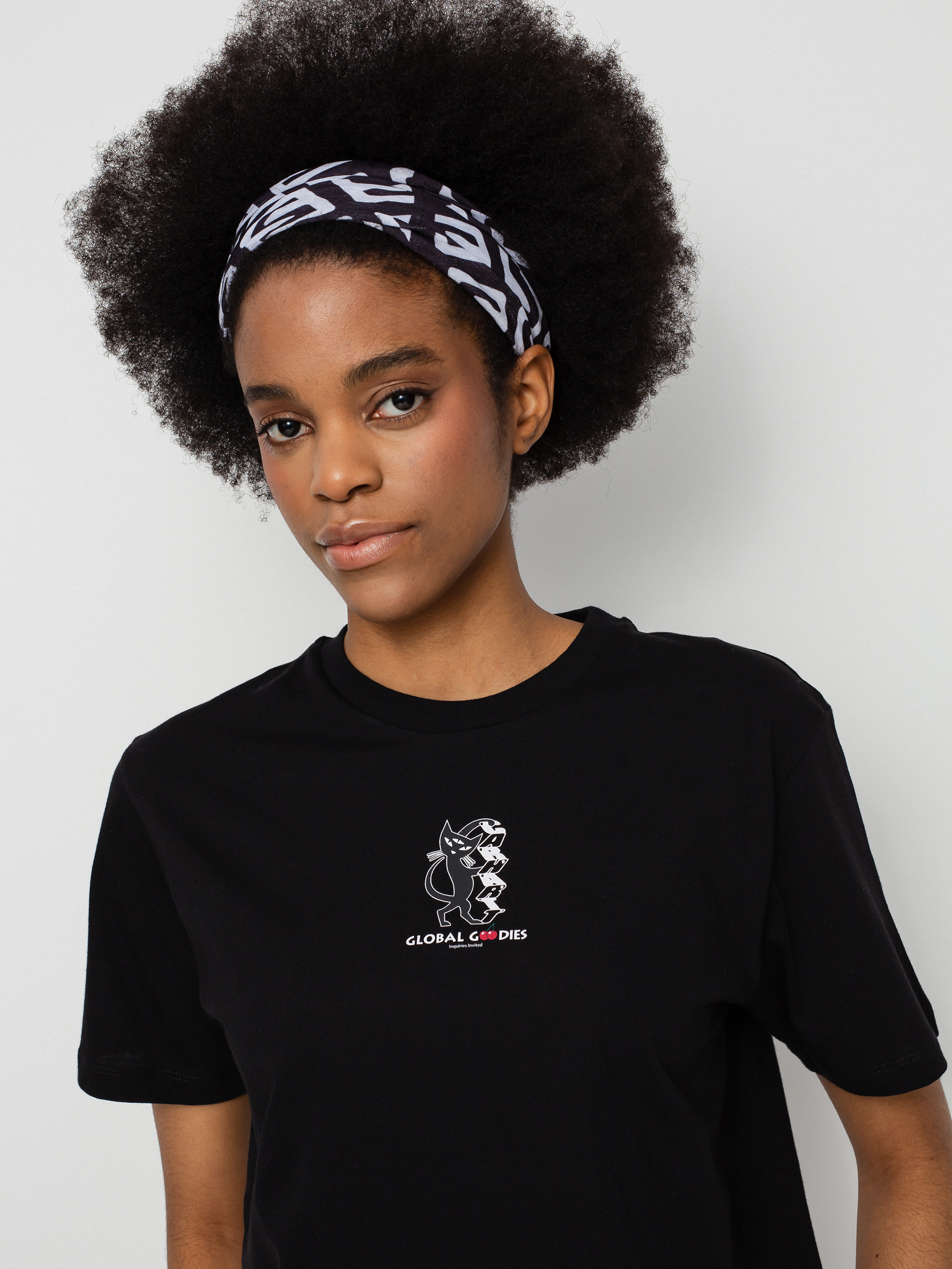 T-shirt Carhartt WIP Goodies Wmn (black)