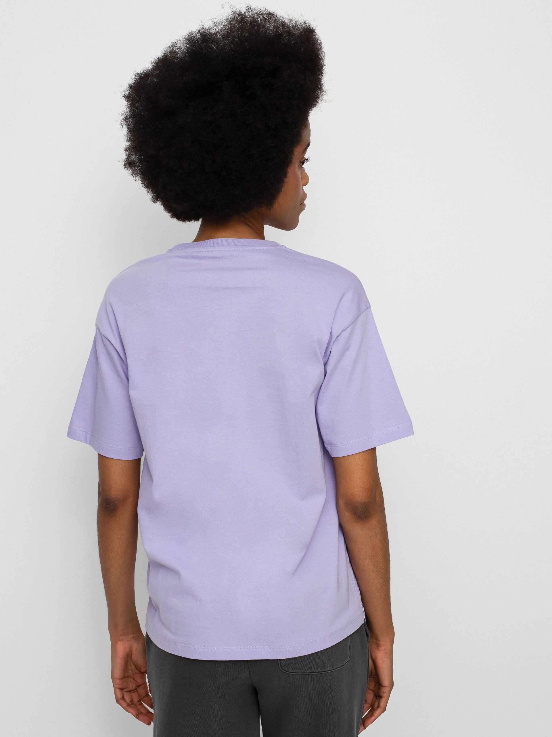 T-shirt Carhartt WIP Chase Wmn (soft lavender/gold)