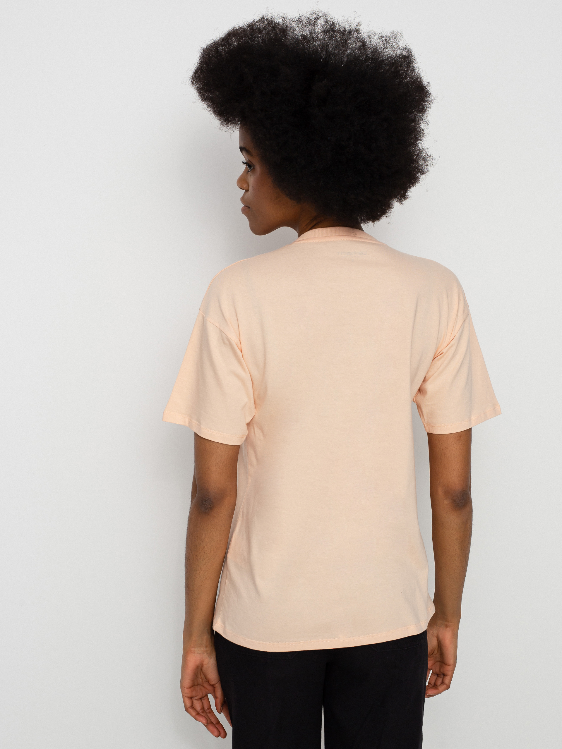 T-shirt Carhartt WIP Pocket Wmn (grapefruit)