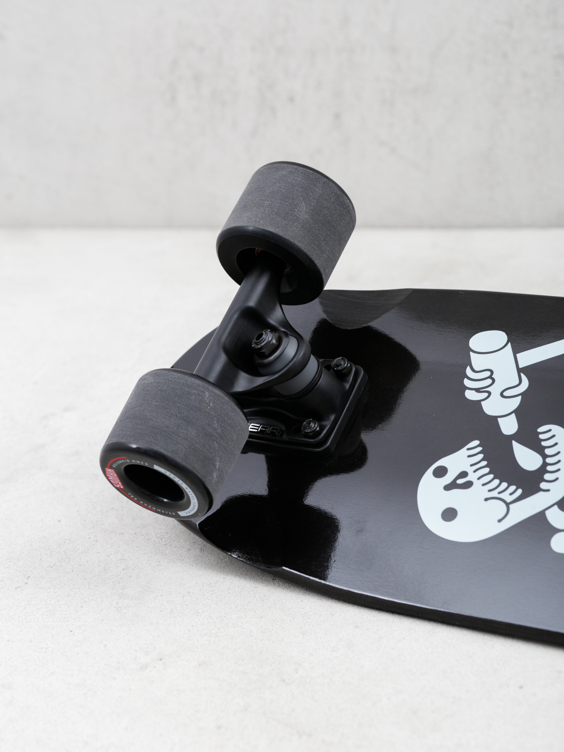 Deskorolka cruiser Landyachtz Dinghy Classic (skeleton)