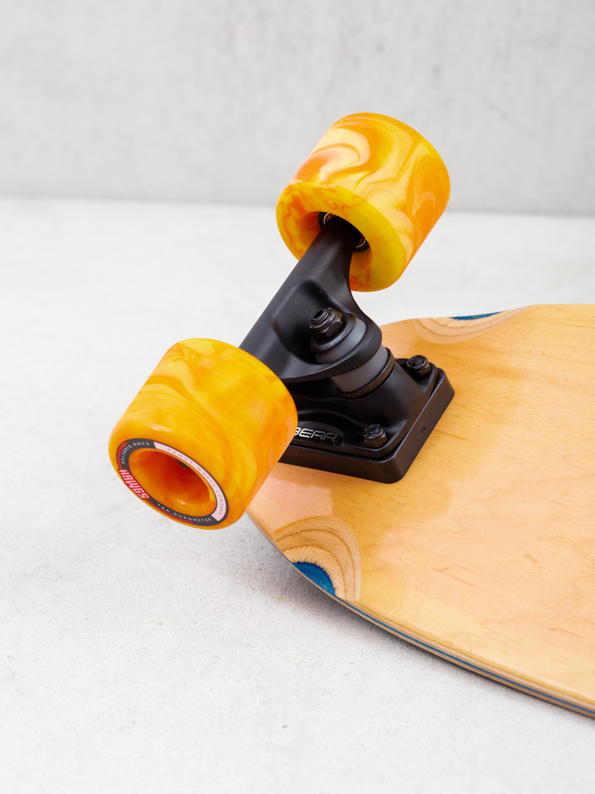 Longboard Landyachtz Dipper (watercolor)