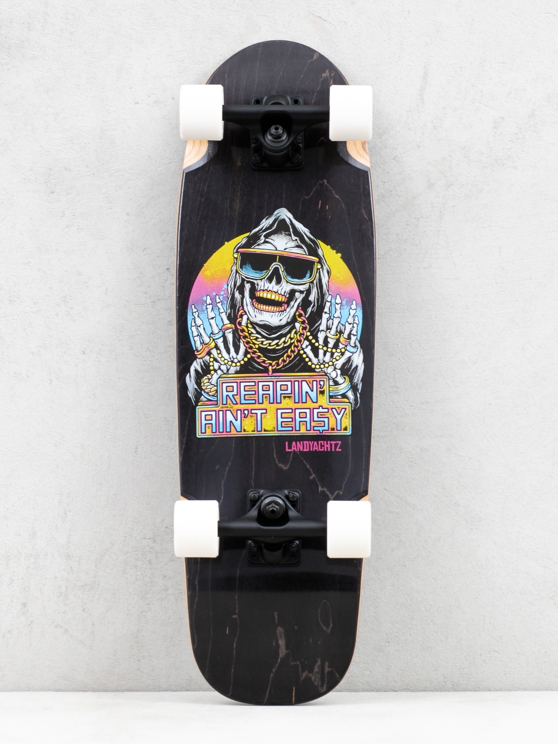 Deskorolka cruiser Landyachtz Dinghy Blunt (reapin ain’t easy)