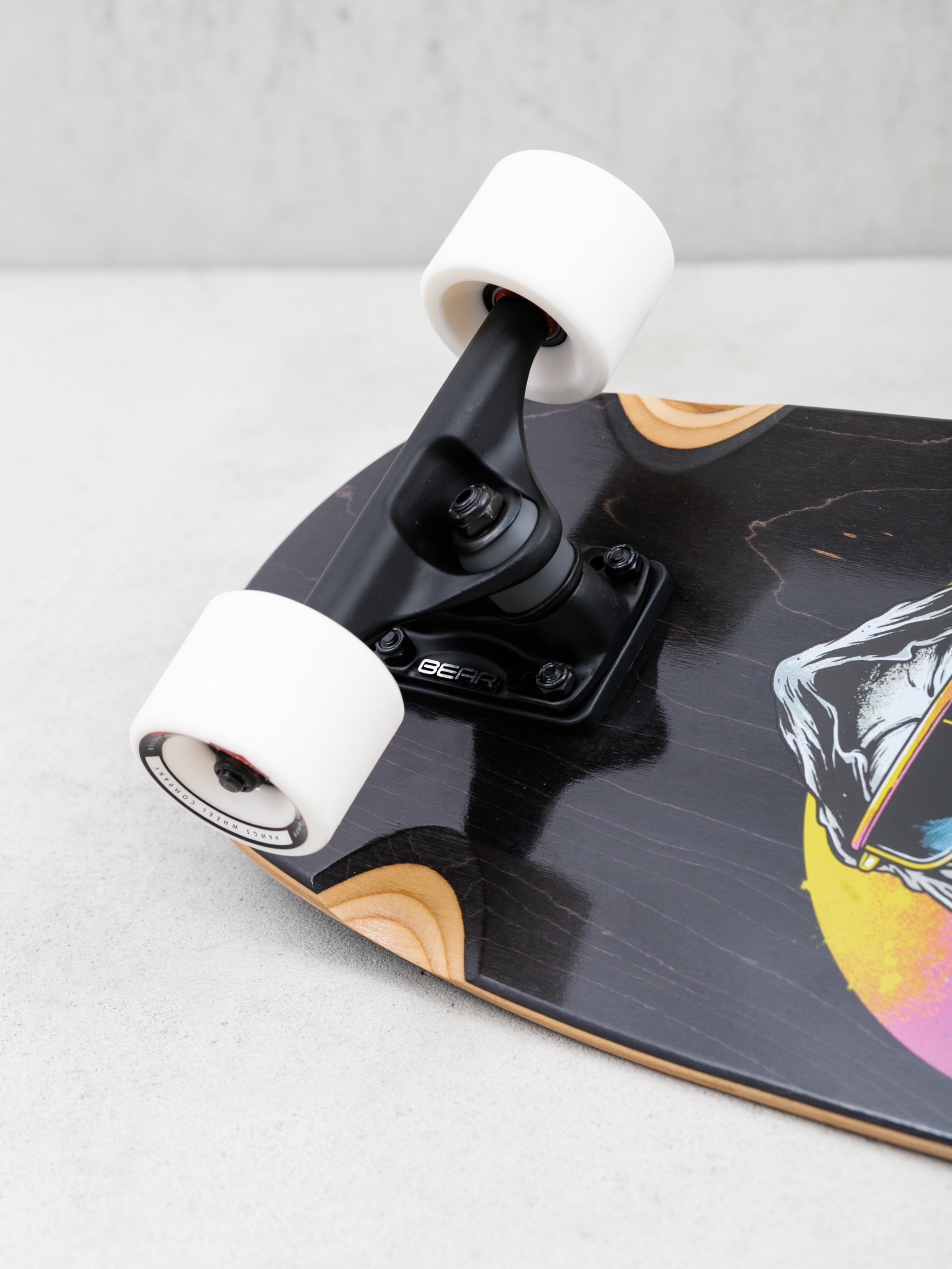 Deskorolka cruiser Landyachtz Dinghy Blunt (reapin ain’t easy)