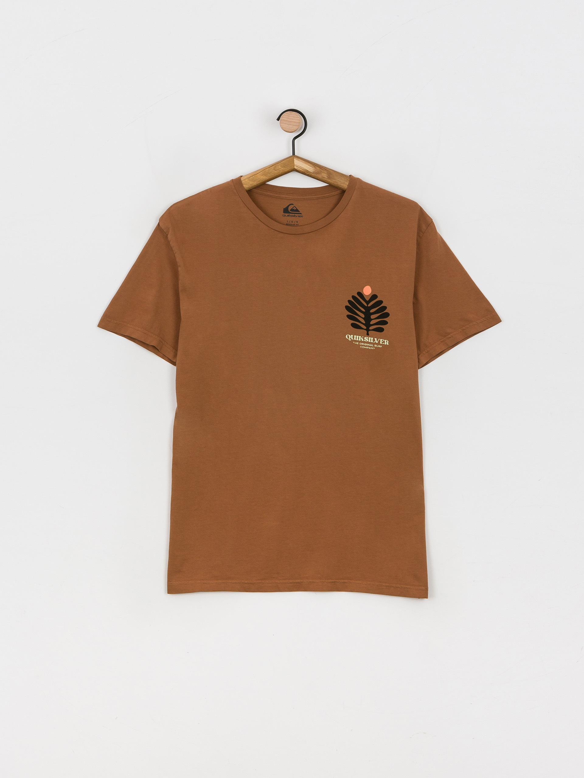 T-shirt Quiksilver Promote The Stoke (chipmunk)