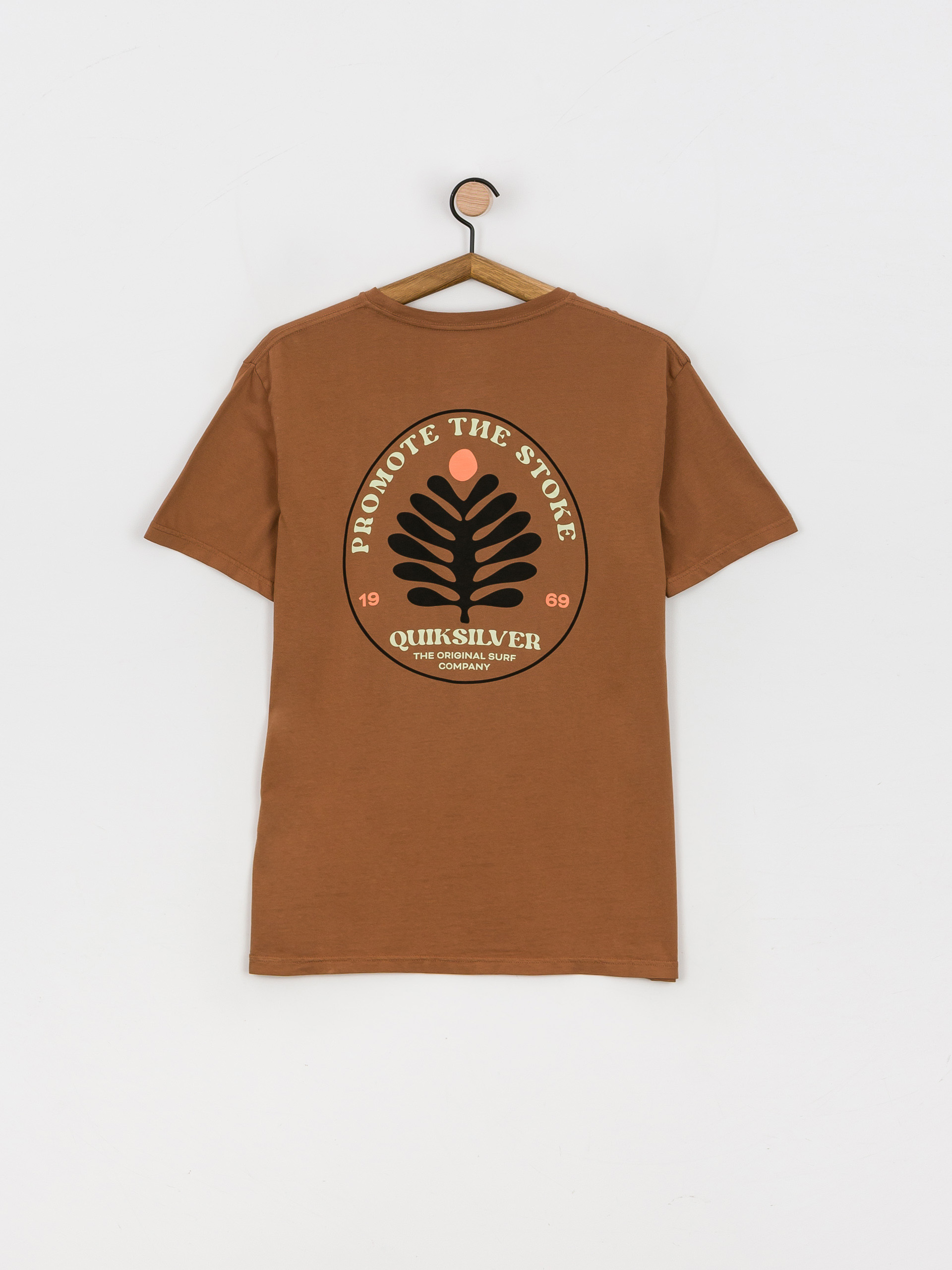 T-shirt Quiksilver Promote The Stoke (chipmunk)