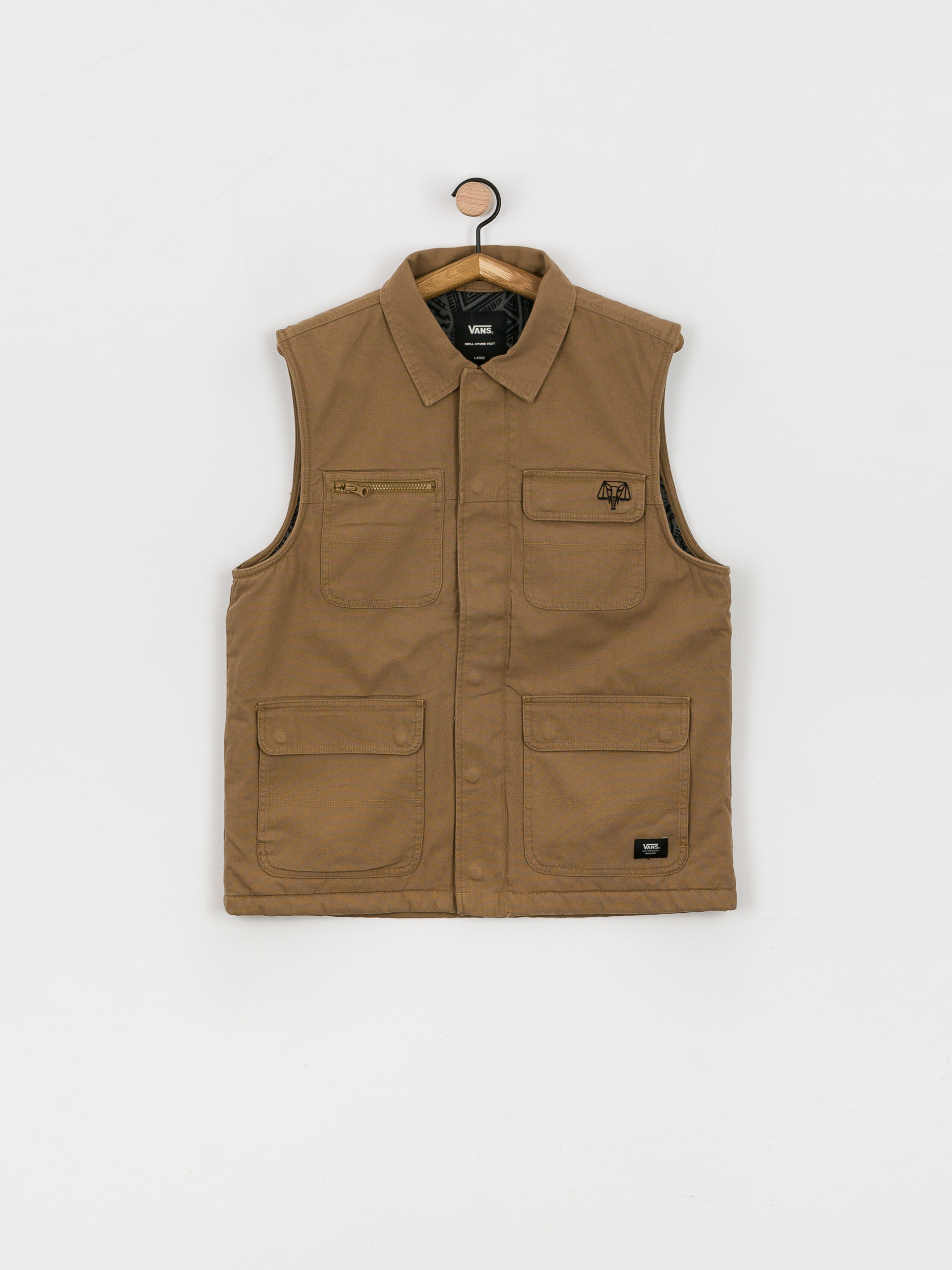 Kamizelka Vans X Courage Adams Drill Chore (dirt)