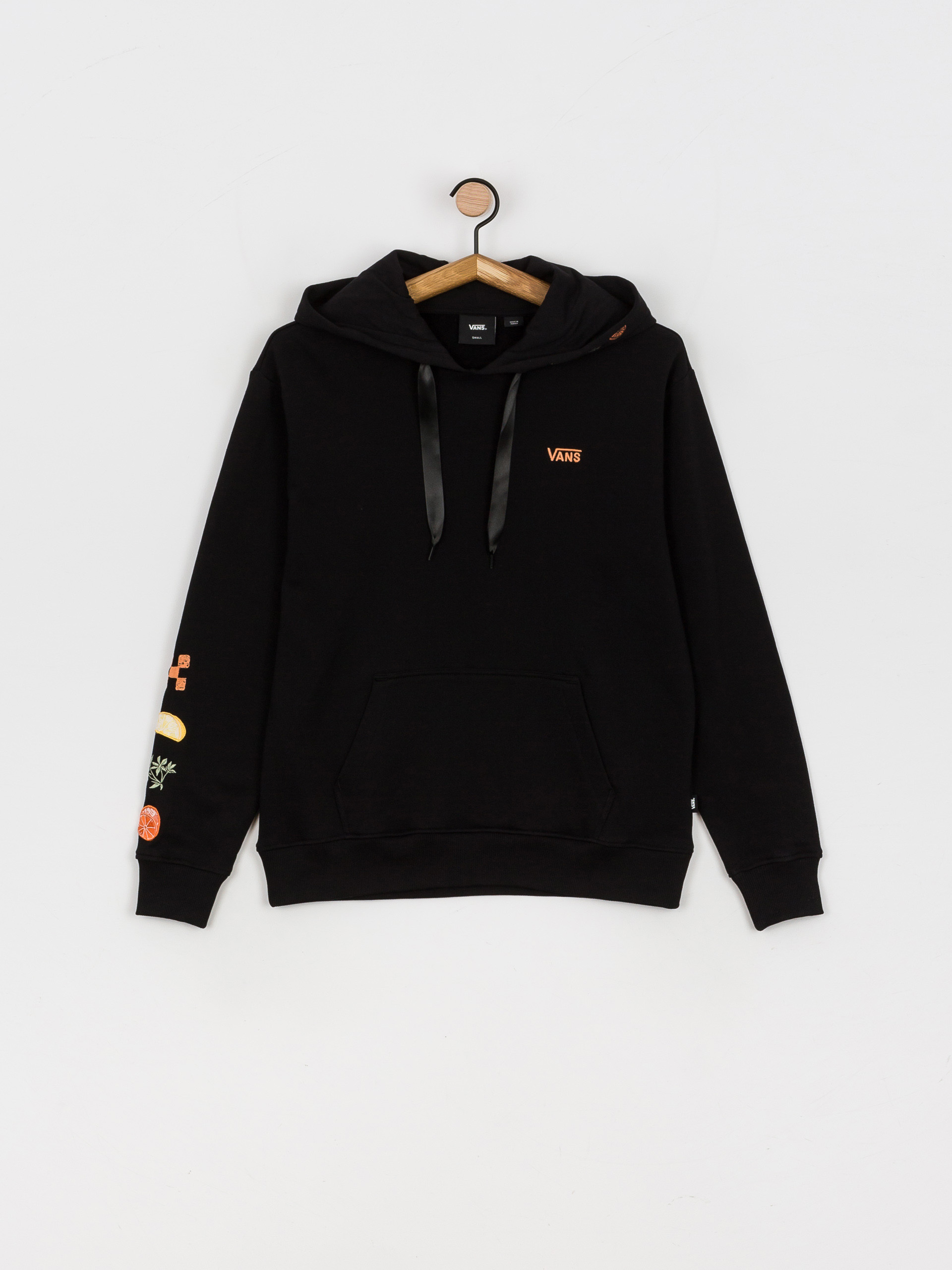 Bluza z kapturem Vans Lizzie Armanto HD Wmn (black)