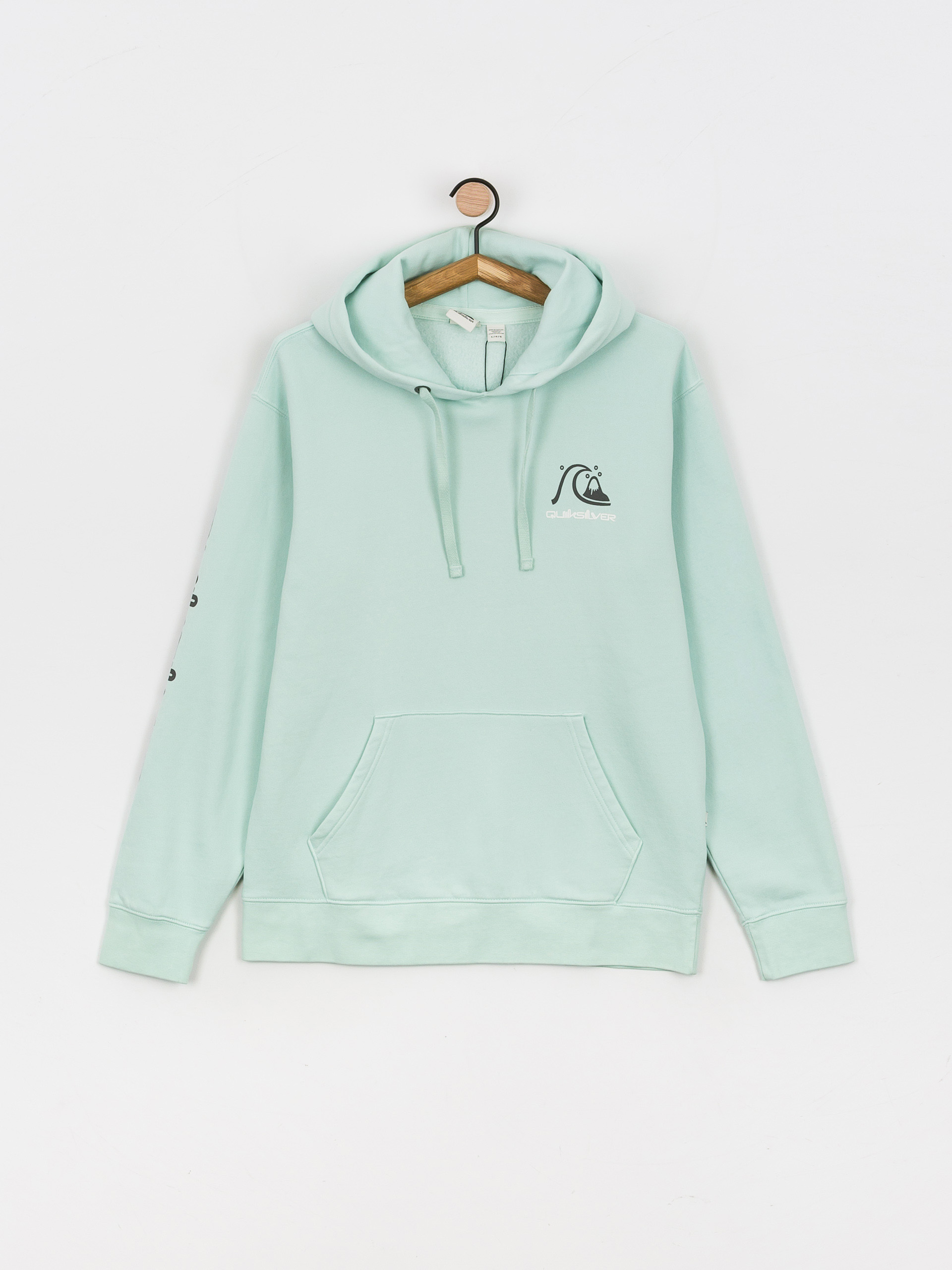 Bluza z kapturem Quiksilver Sweet As Slab HD (blue glass)