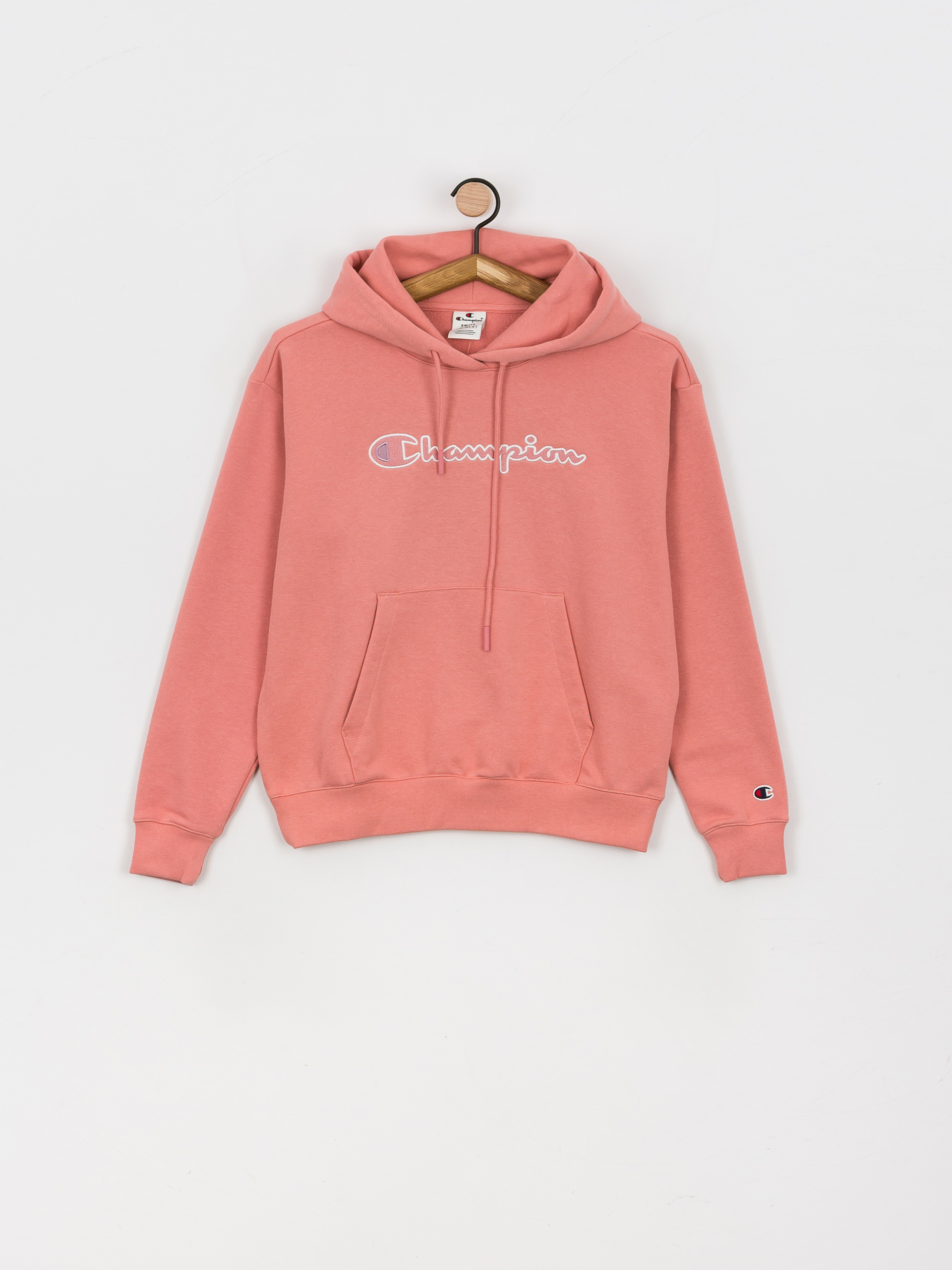 Bluza z kapturem Champion Hooded Sweatshirt 114919 HD Wmn (rtt)
