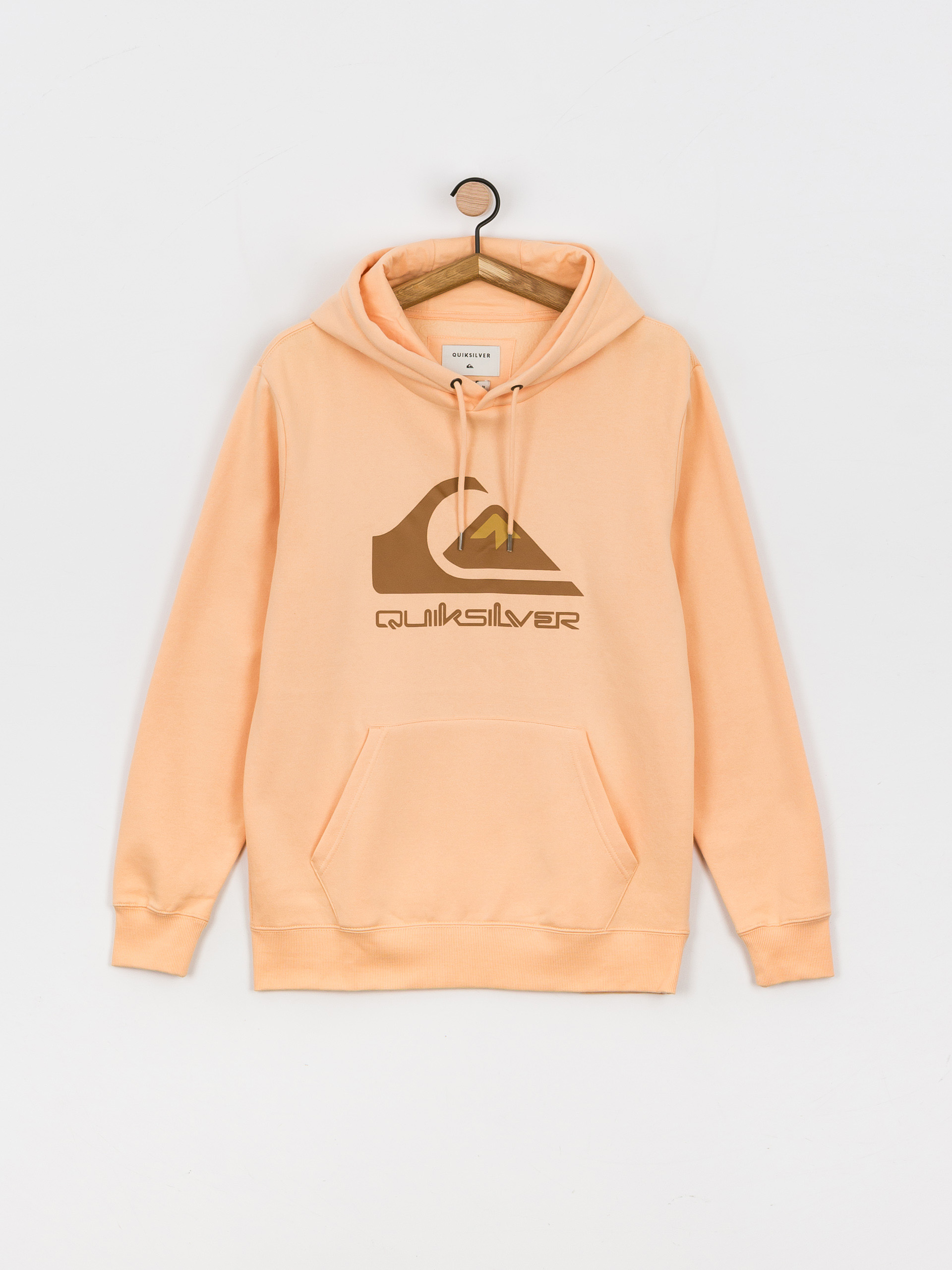 Bluza z kapturem Quiksilver Big Logo HD (almond cream)