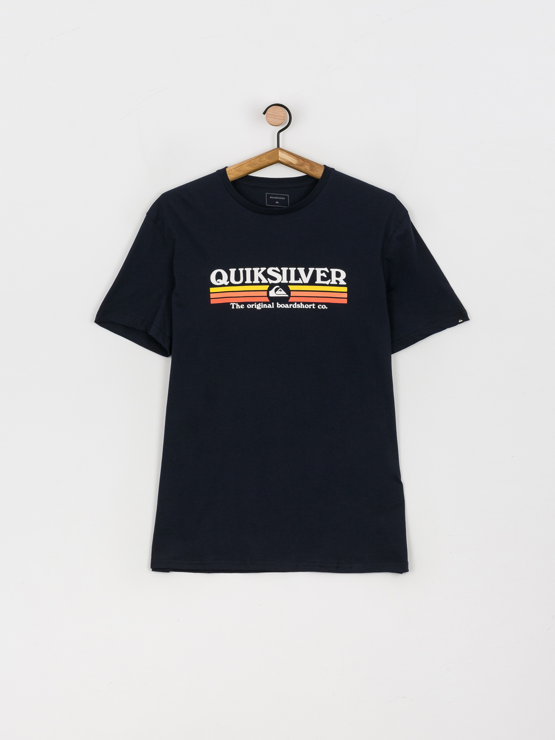 T-shirt Quiksilver Lined Up (navy blazer)