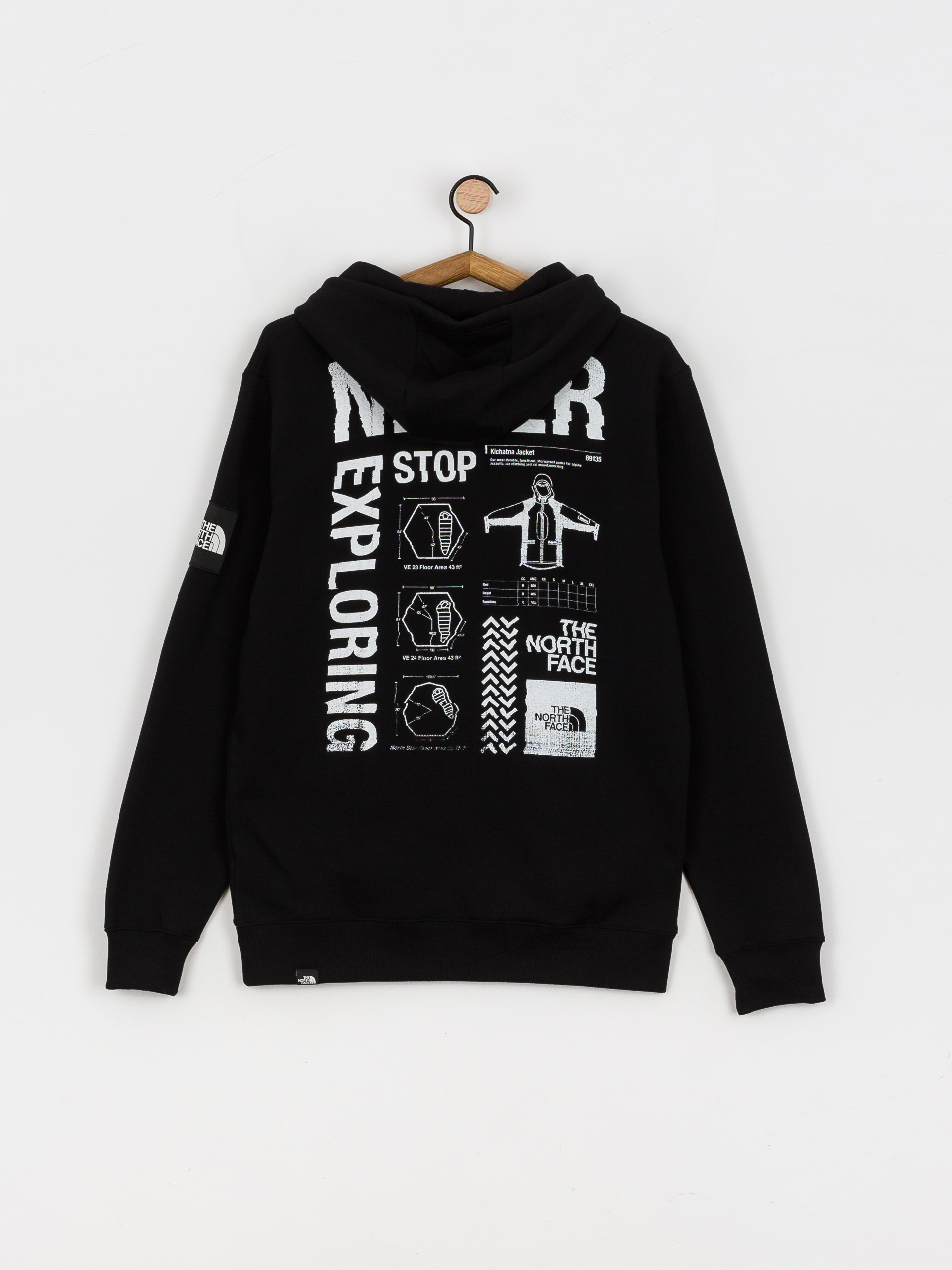 Bluza z kapturem The North Face Galahm Graphic HD (tnf black)