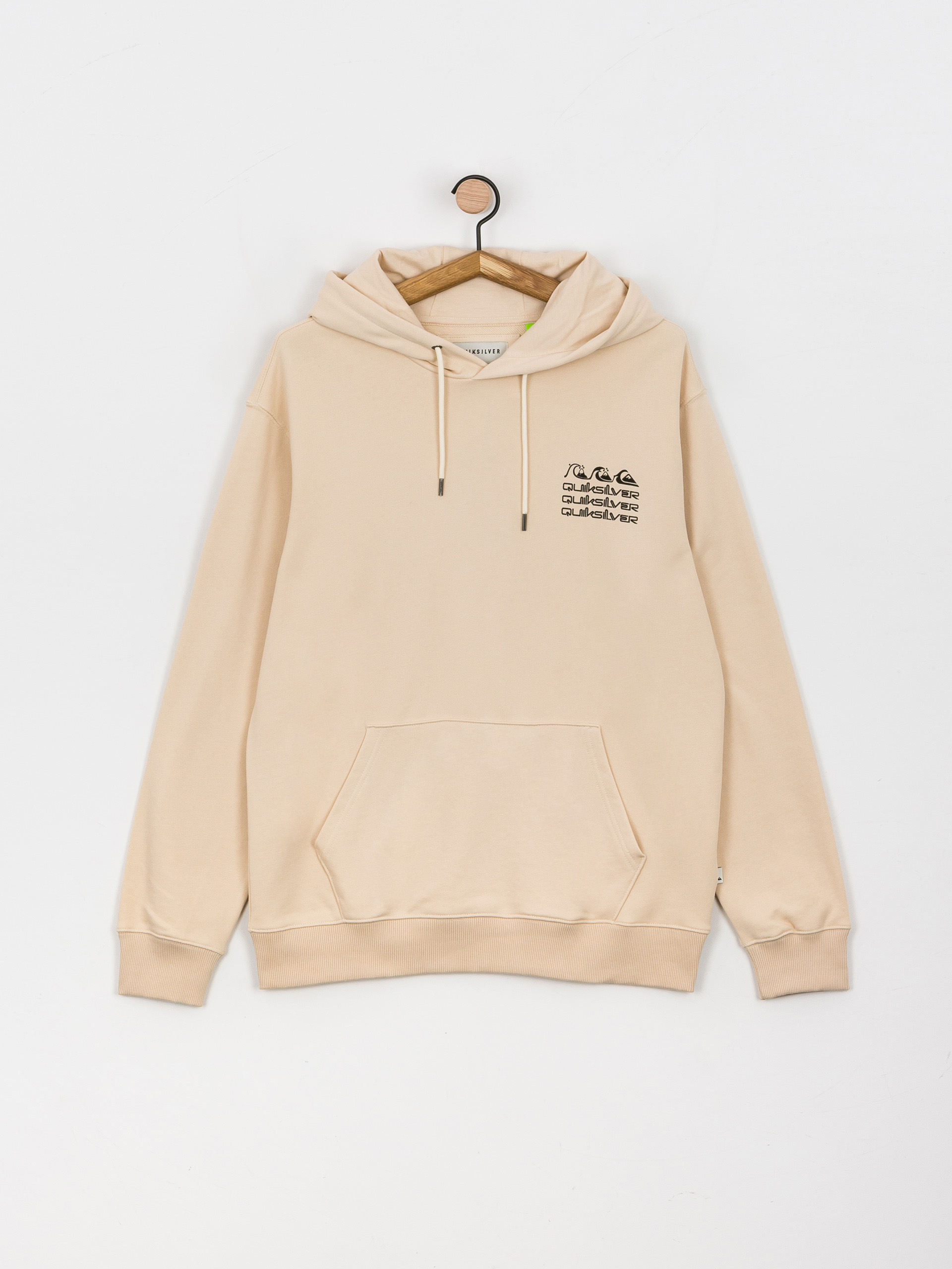 Bluza z kapturem Quiksilver Surf Legends HD (antique white)