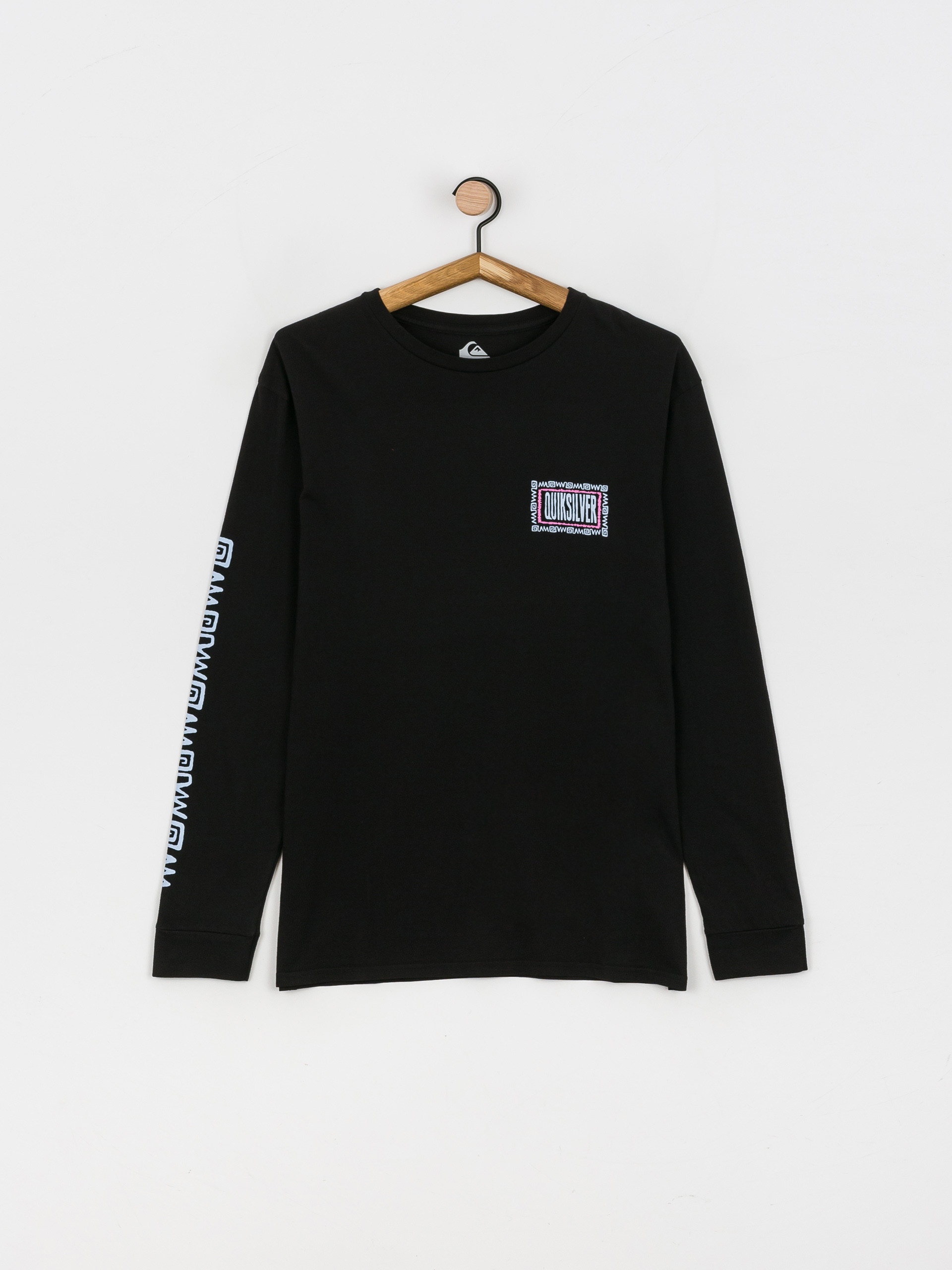 Longsleeve Quiksilver Electric Feel (black)