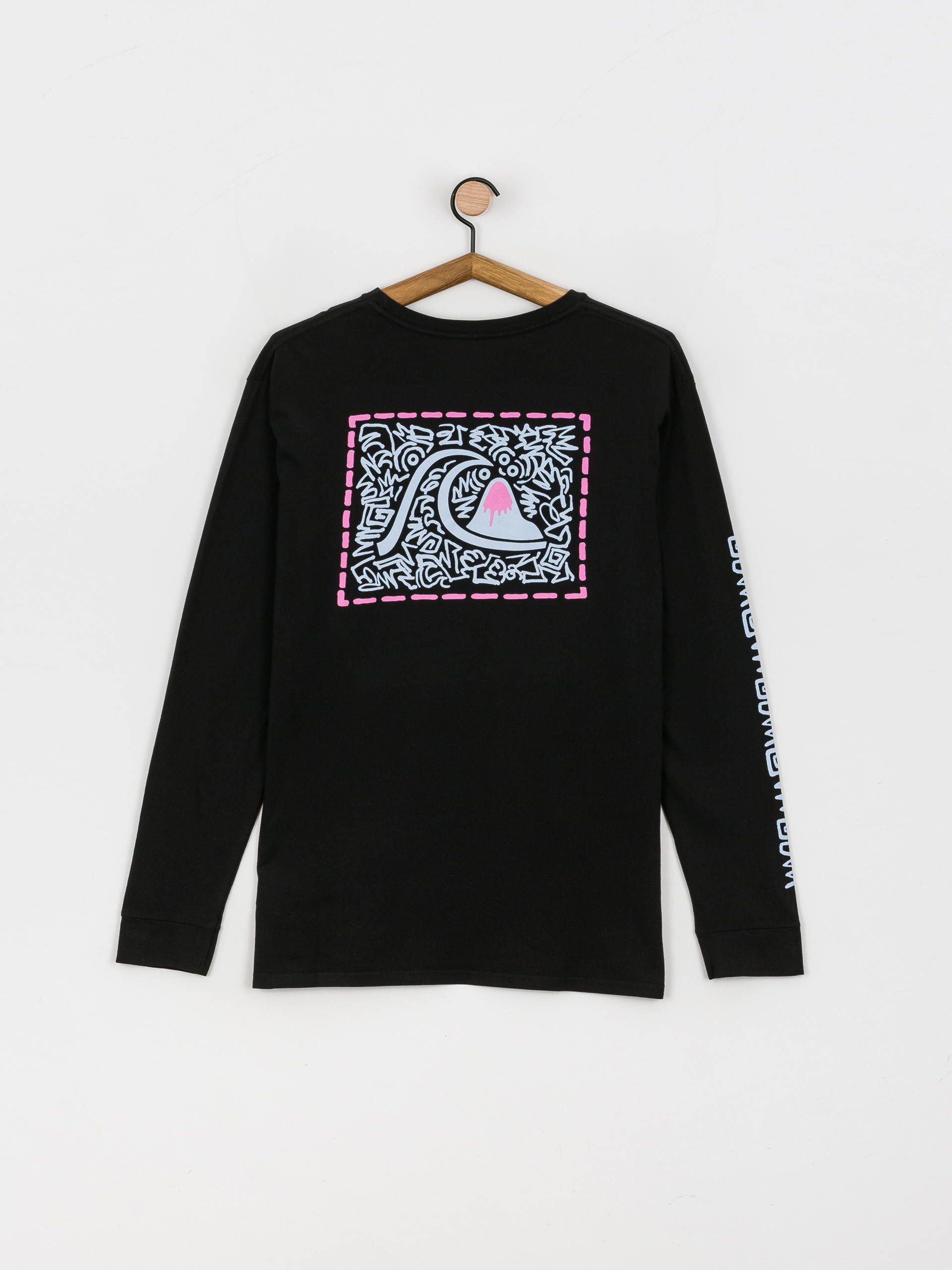 Longsleeve Quiksilver Electric Feel (black)