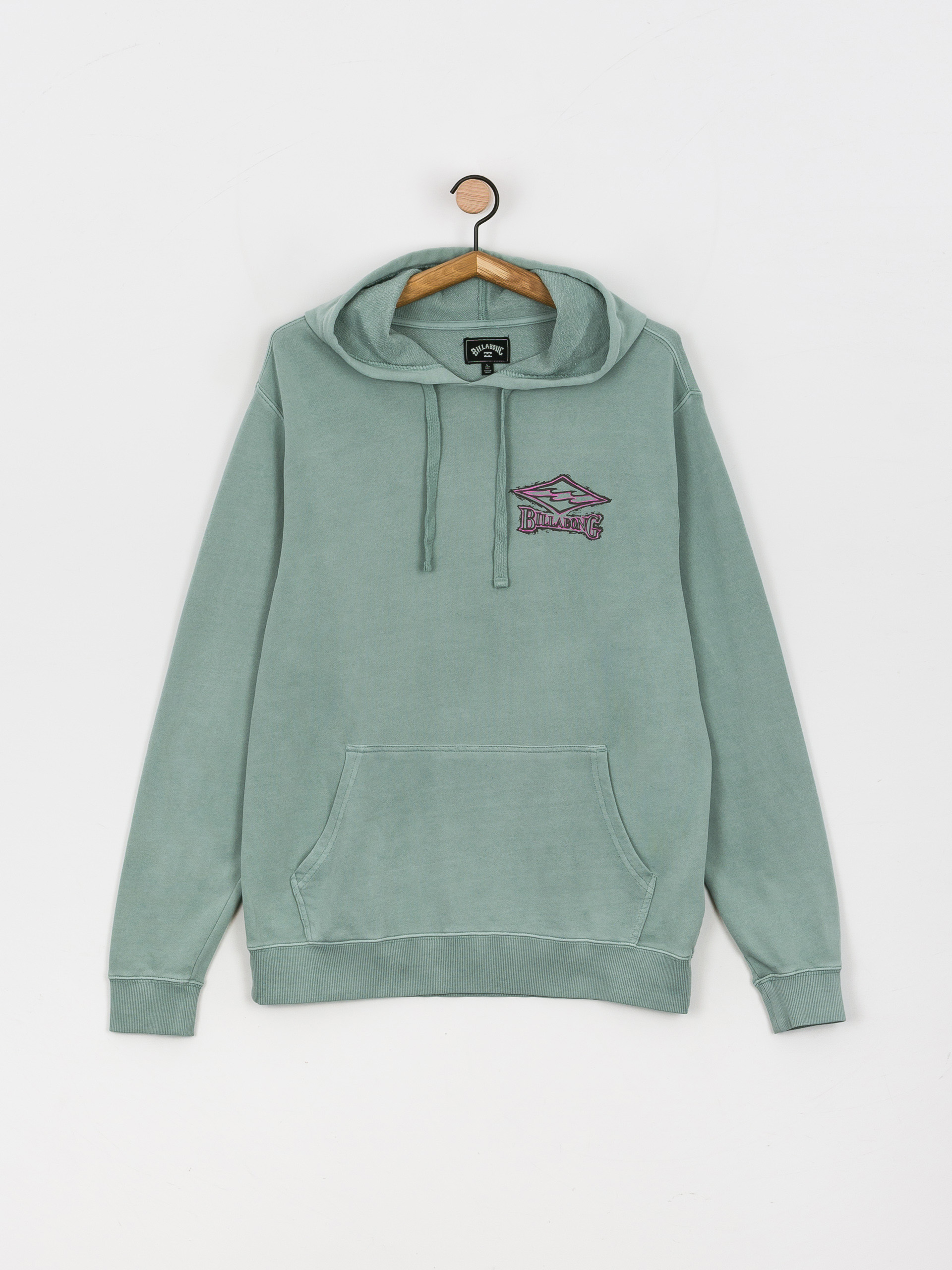 Bluza z kapturem Billabong Born In 73 HD (light marine)